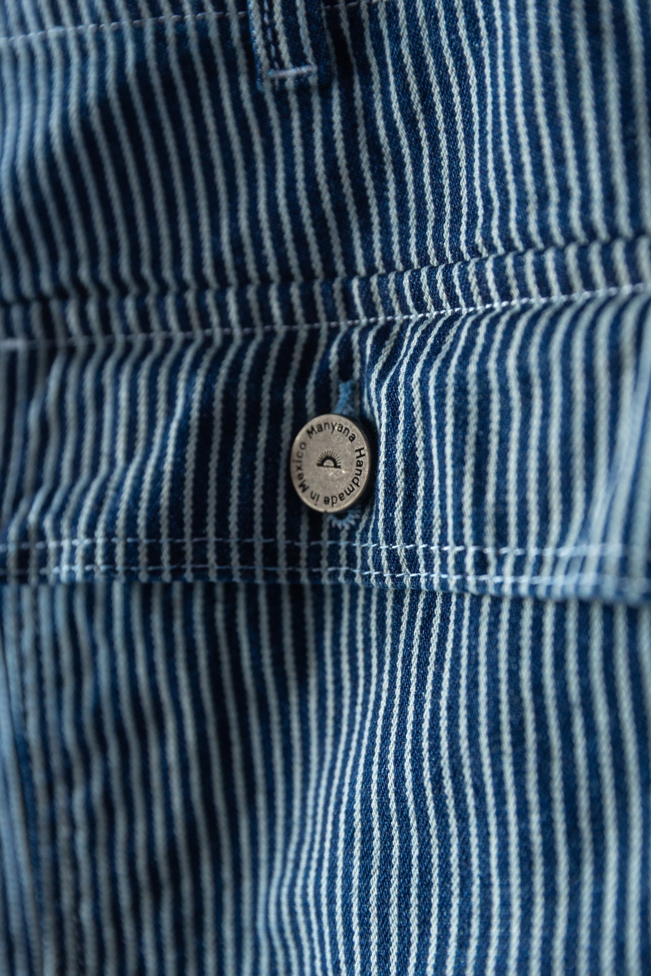 Bahia Pant - Railroad Denim