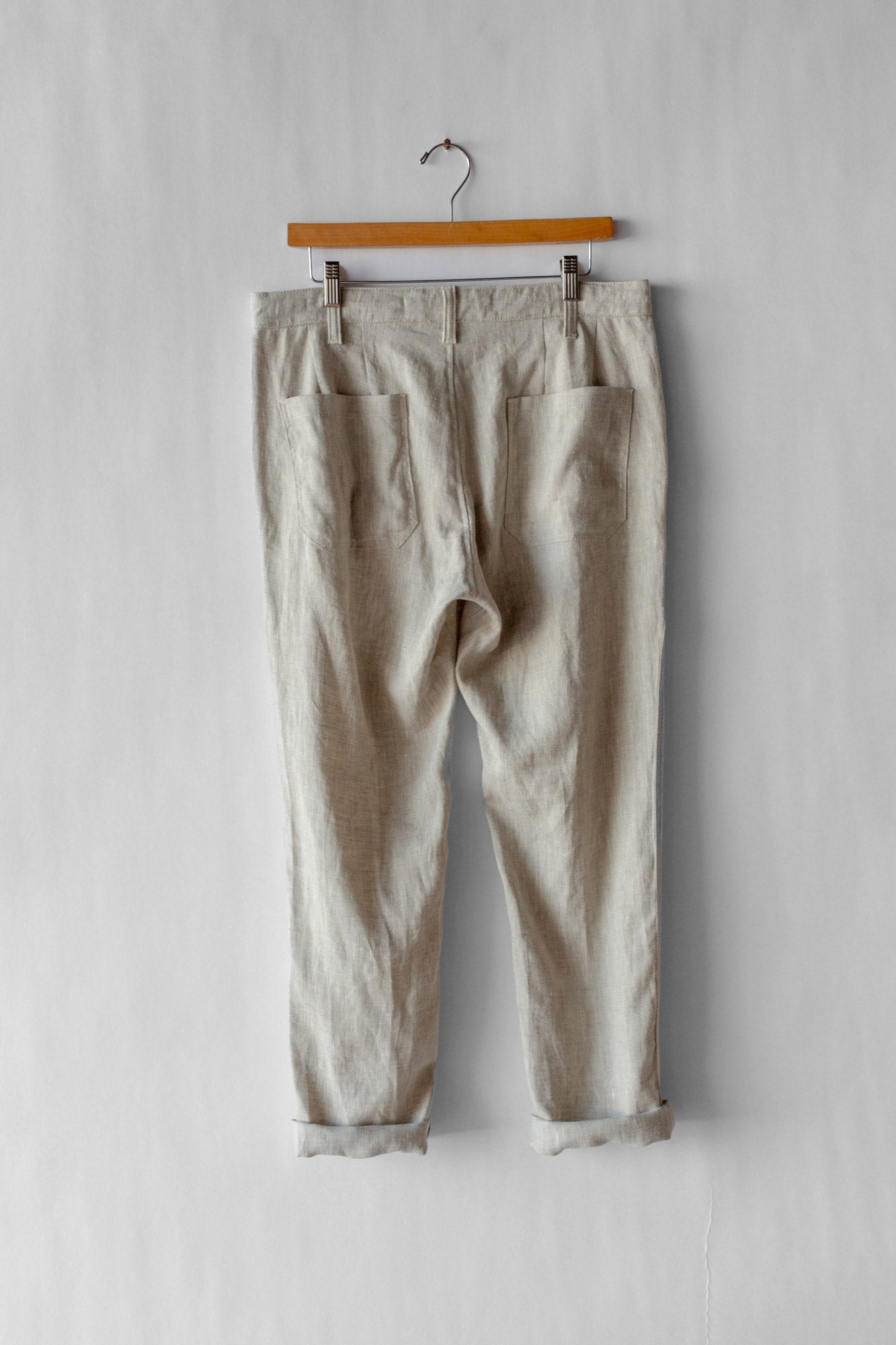 Coyote Pant - Oatmeal Linen