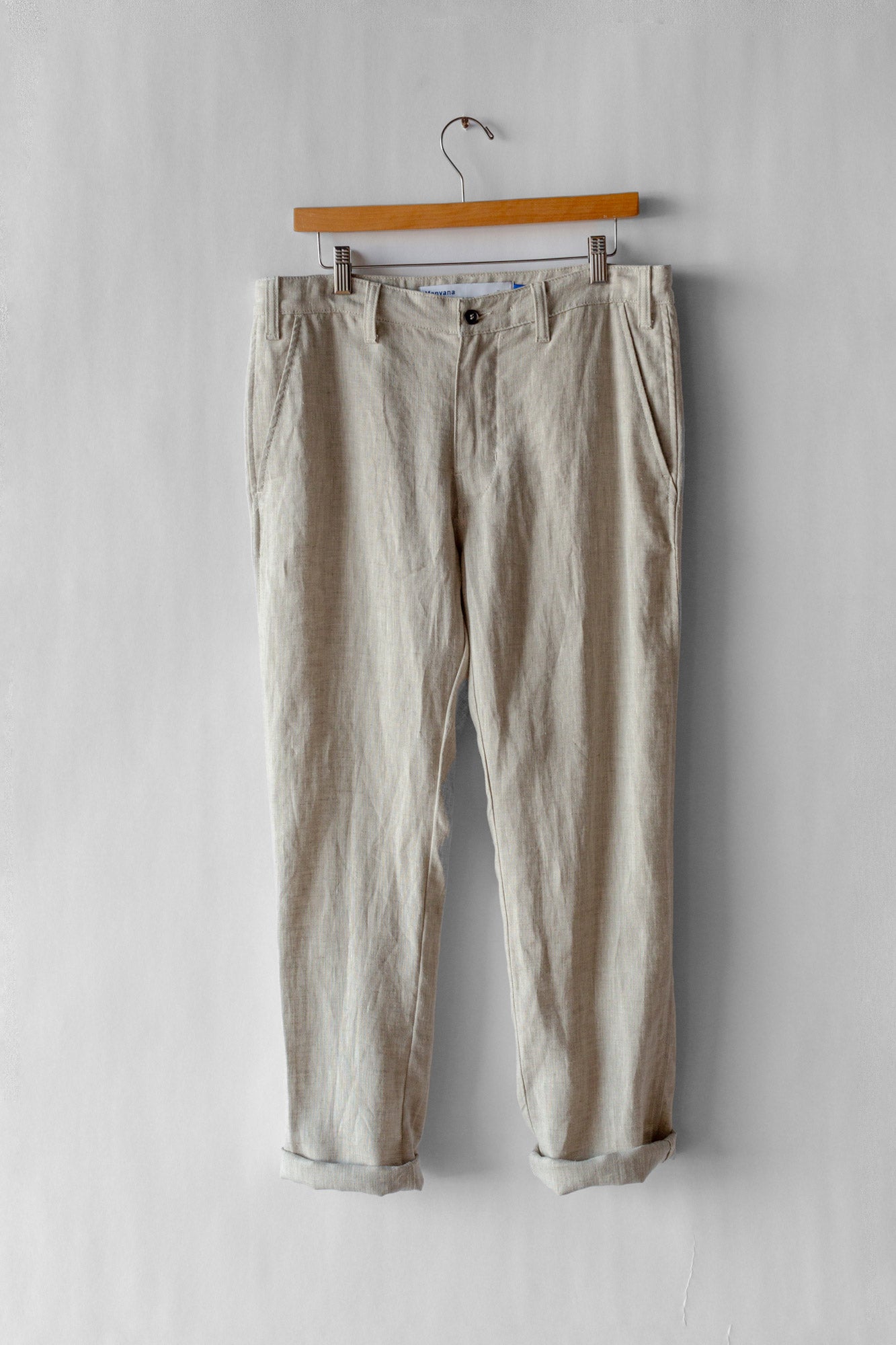 Coyote Pant - Oatmeal Linen