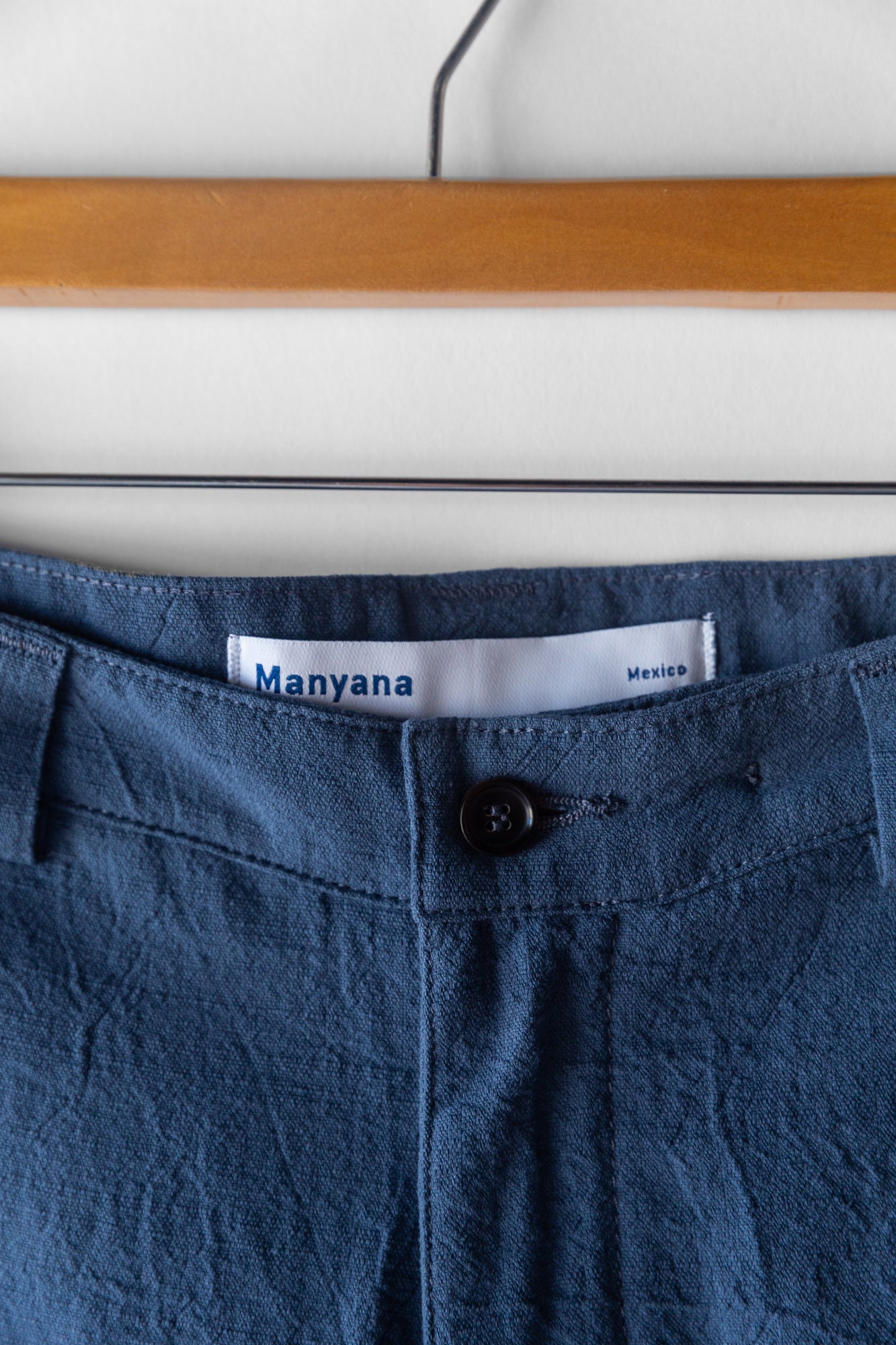 Pantalón Nomada - Flat Navy