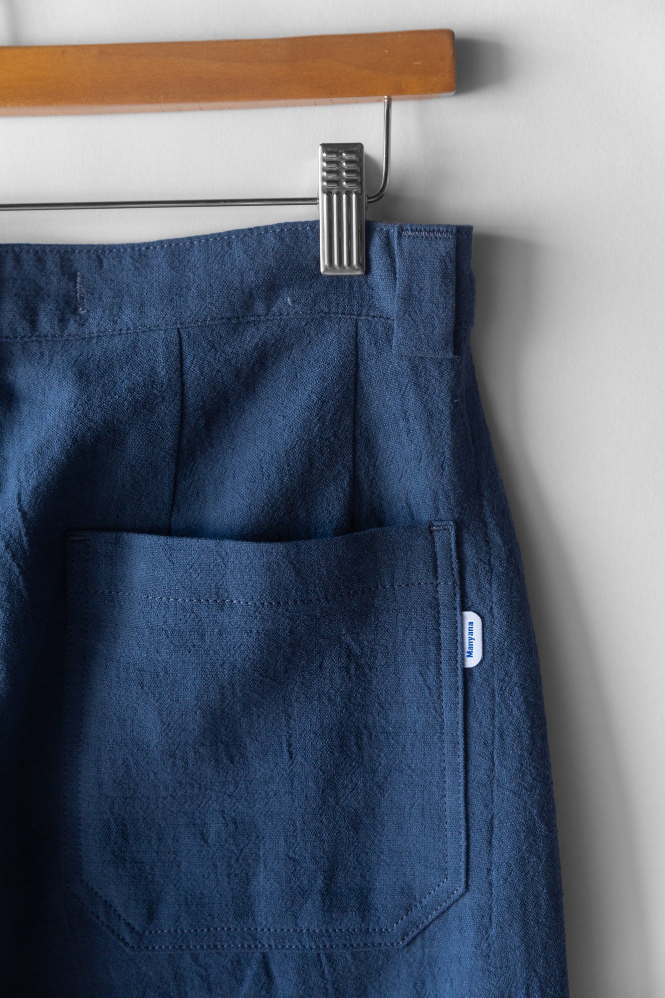 Pantalón Nomada - Flat Navy