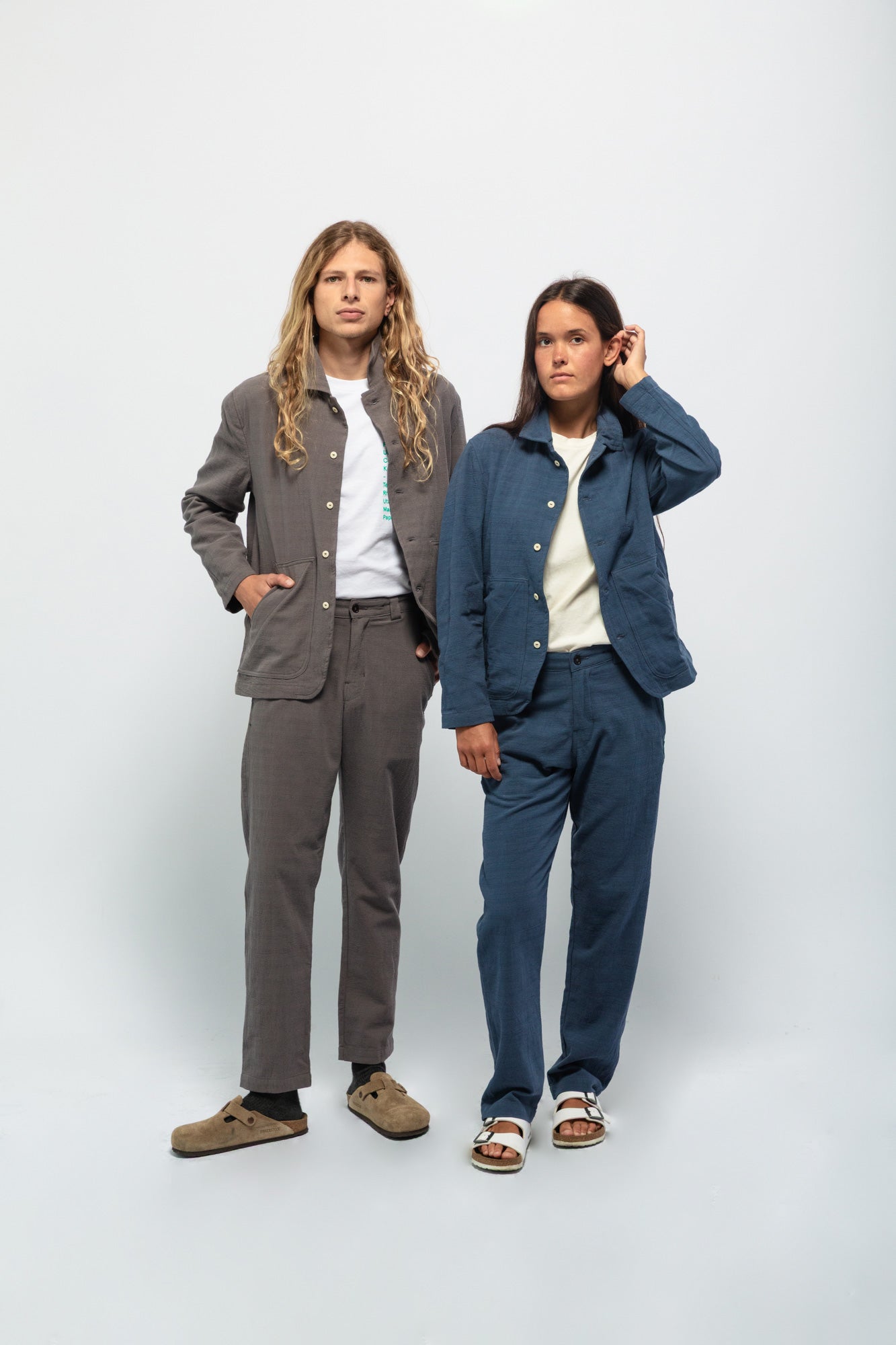 Pantalón Nomada - Flat Navy