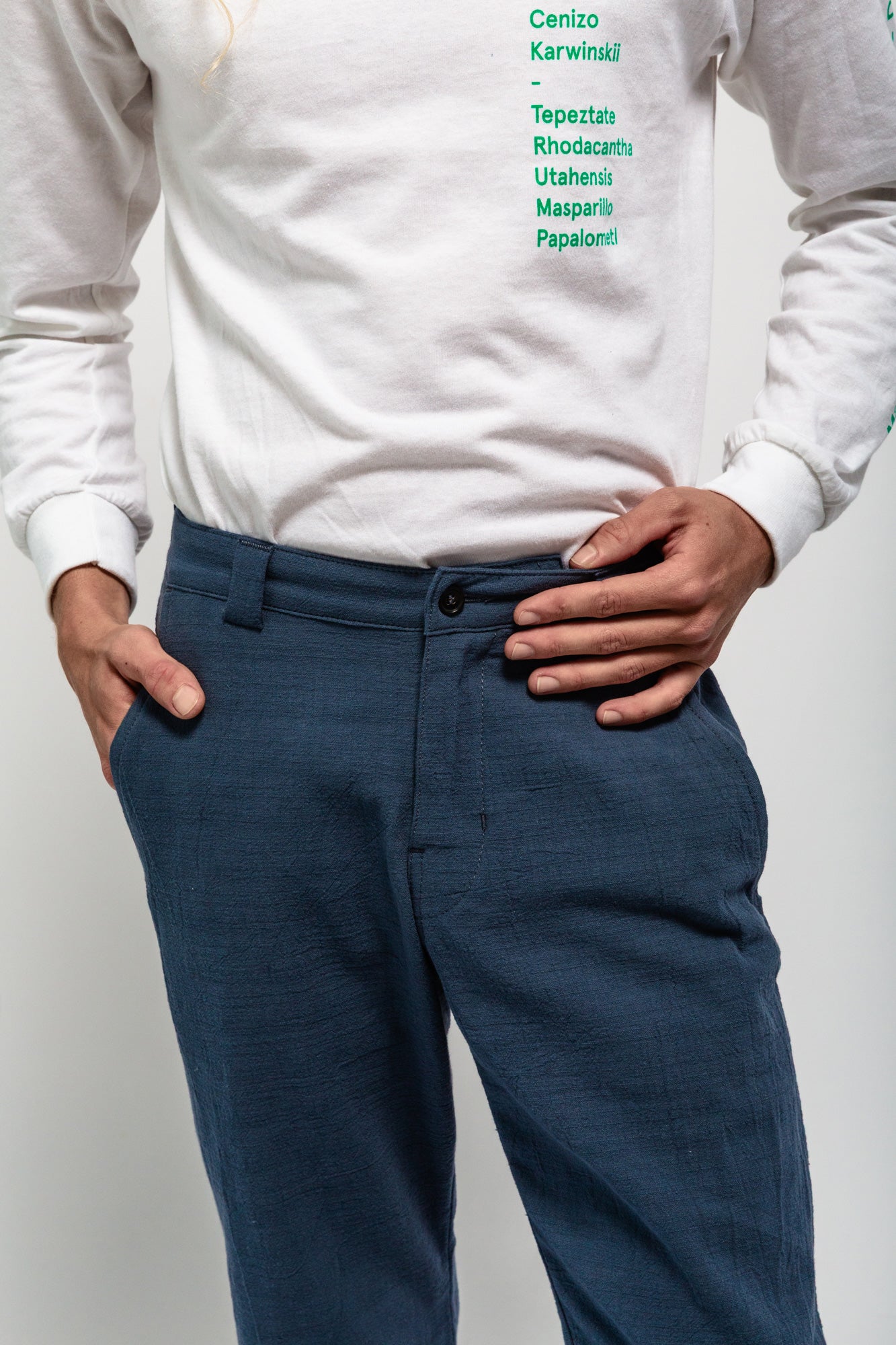 Pantalón Nomada - Flat Navy