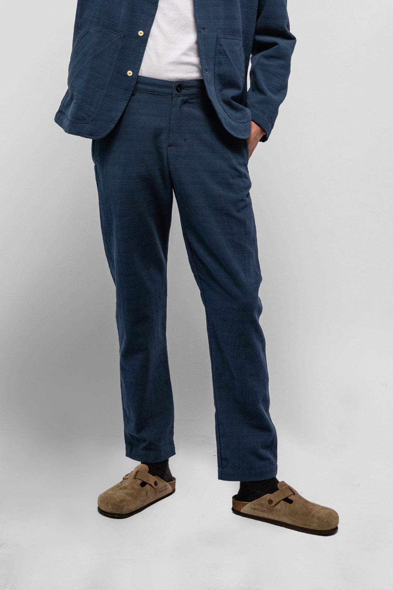 Pantalón Nomada - Flat Navy