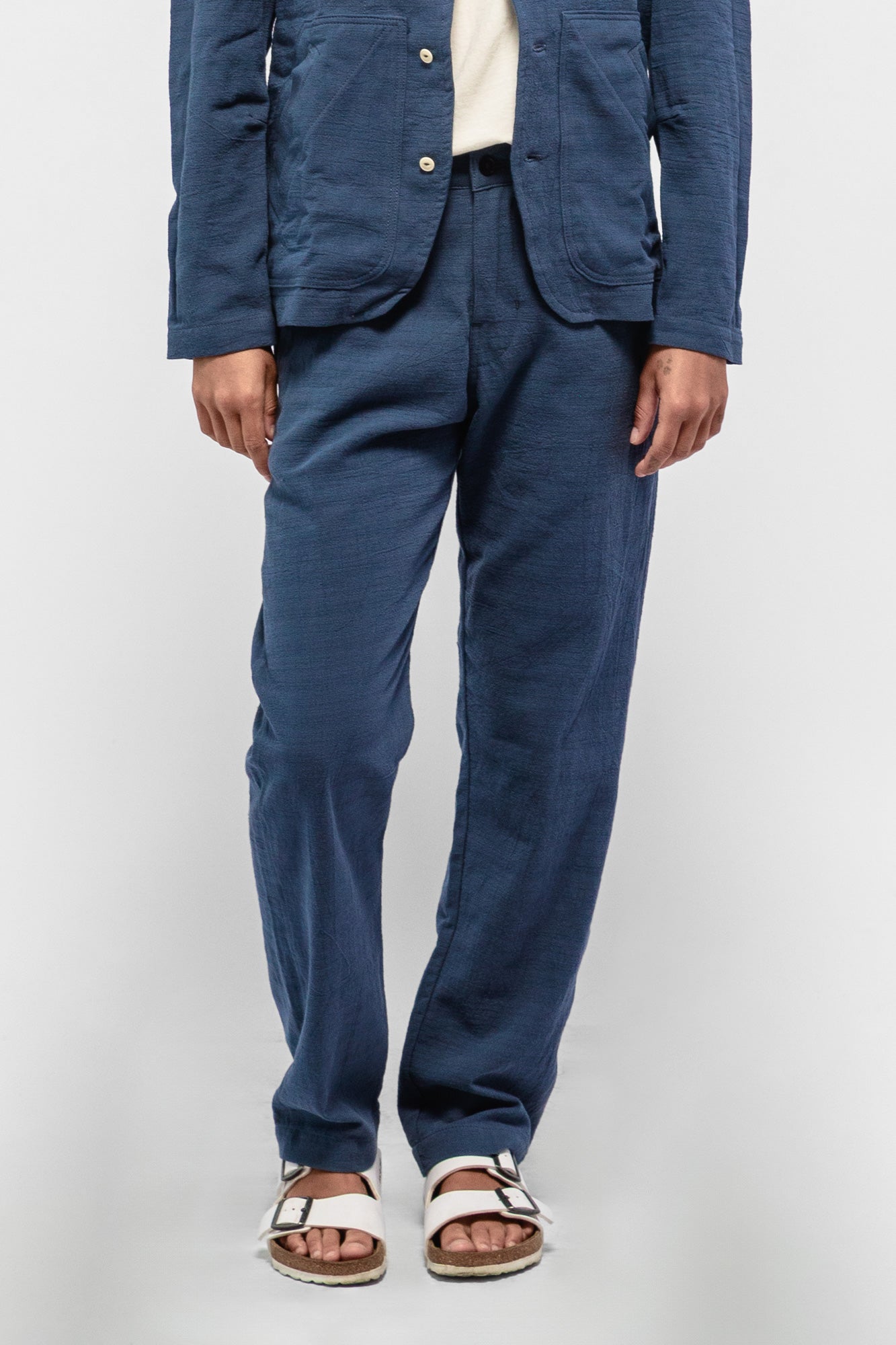 Pantalón Nomada - Flat Navy