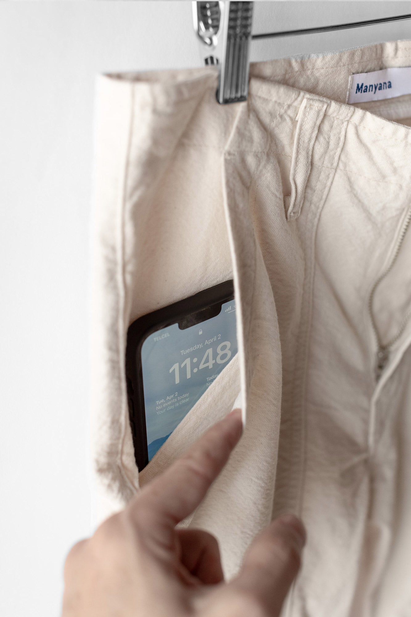 Tepeztate Pant - Natural