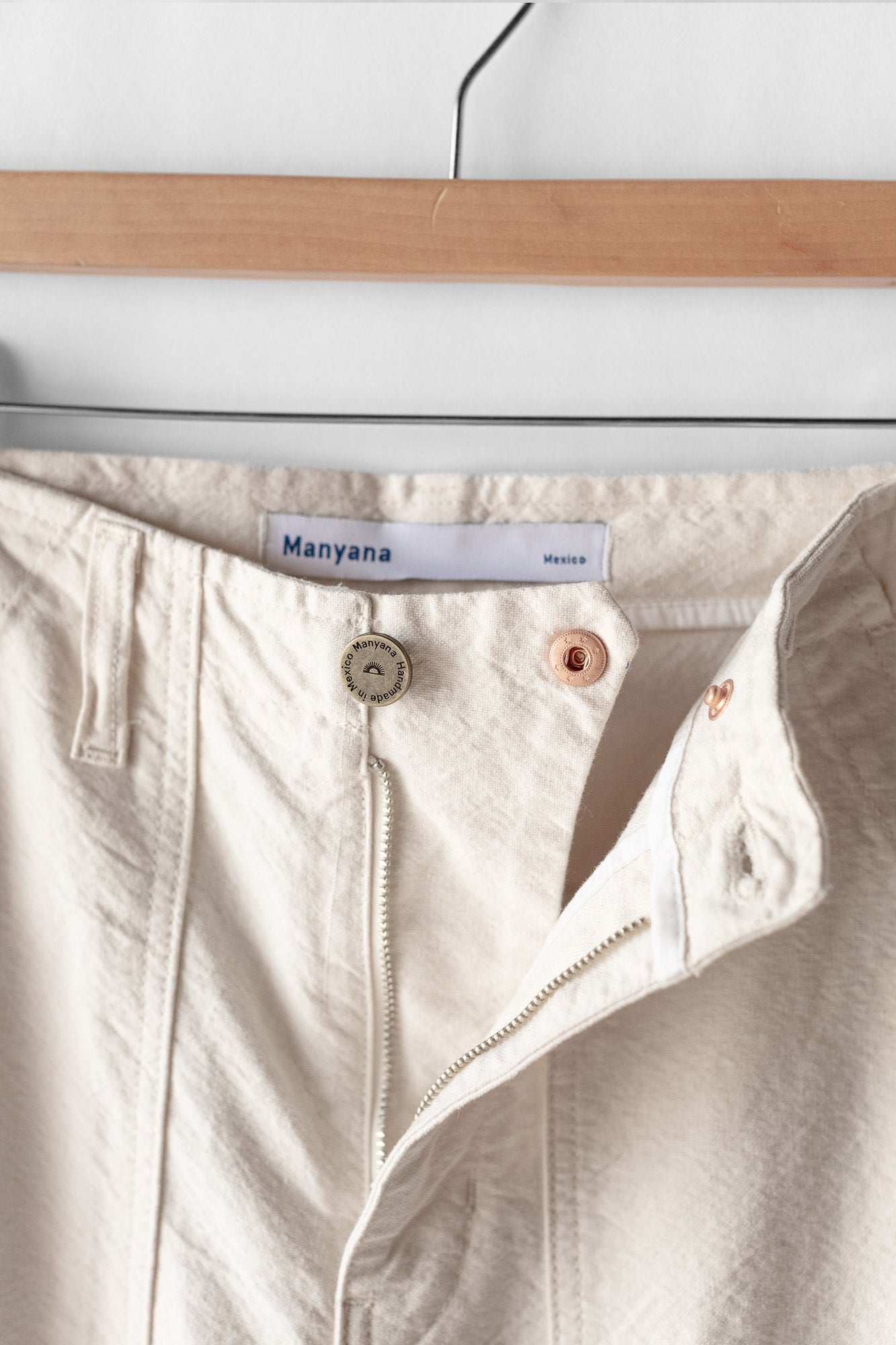 Tepeztate Pant - Natural