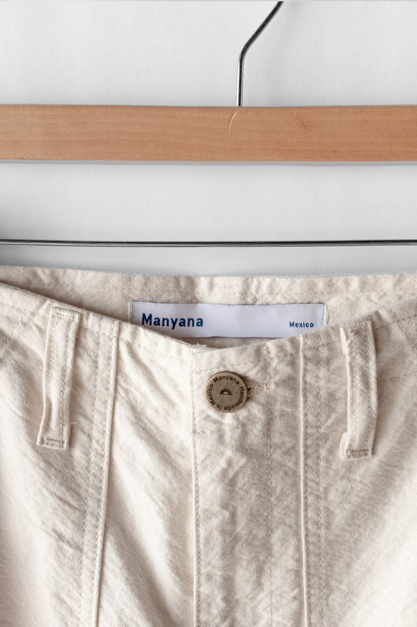 Tepeztate Pant - Natural