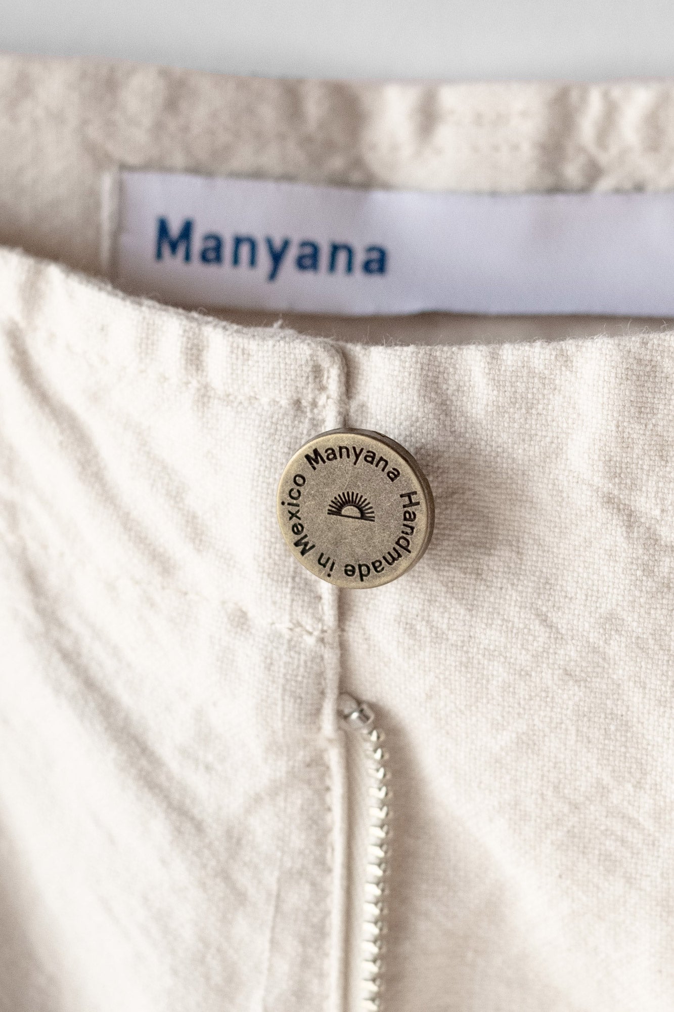 Tepeztate Pant - Natural