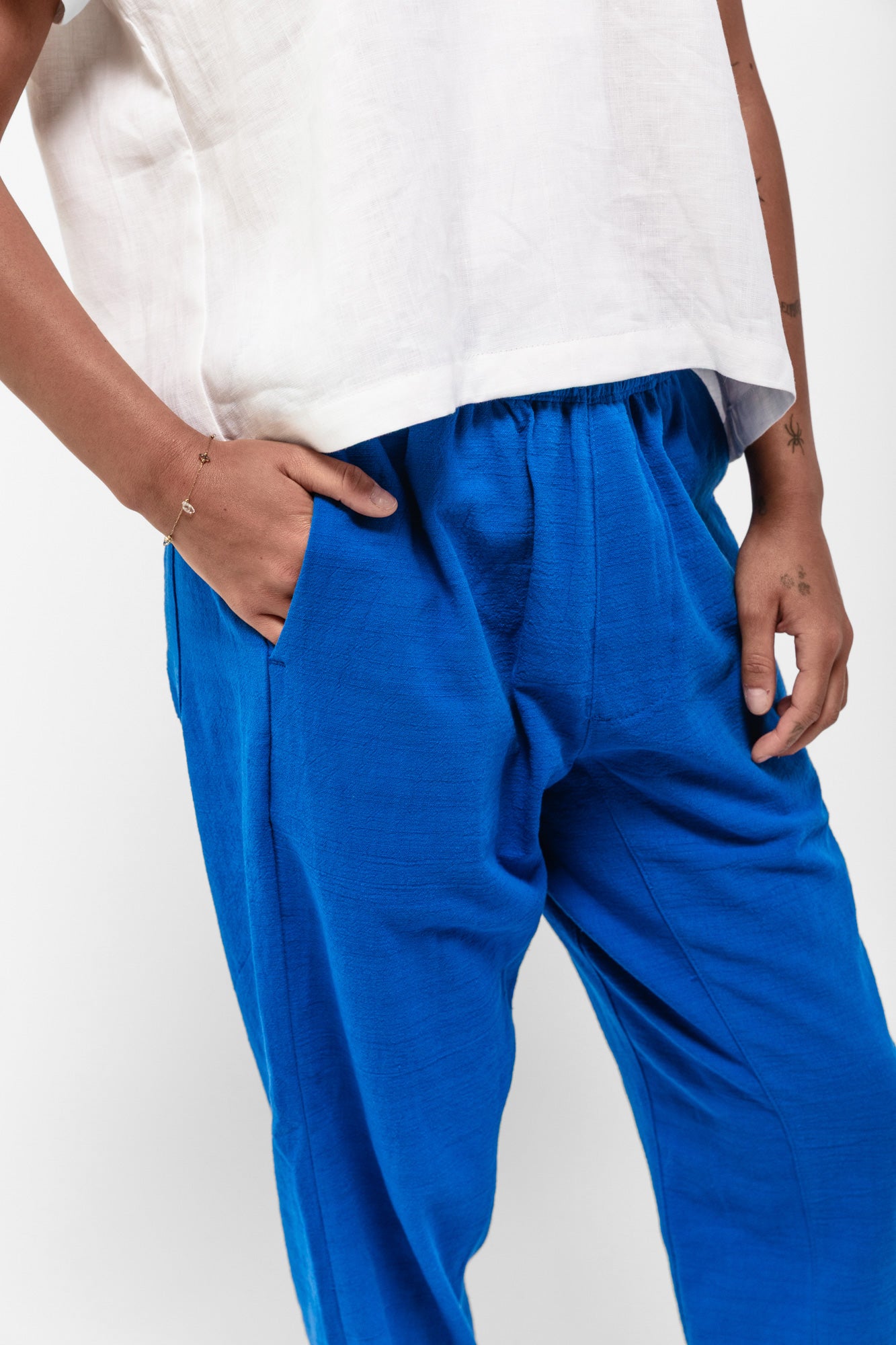 Pantalón Tobala - Yves Blue