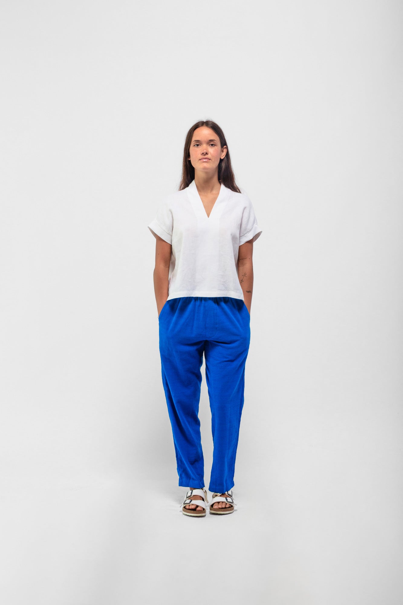 Pantalón Tobala - Yves Blue