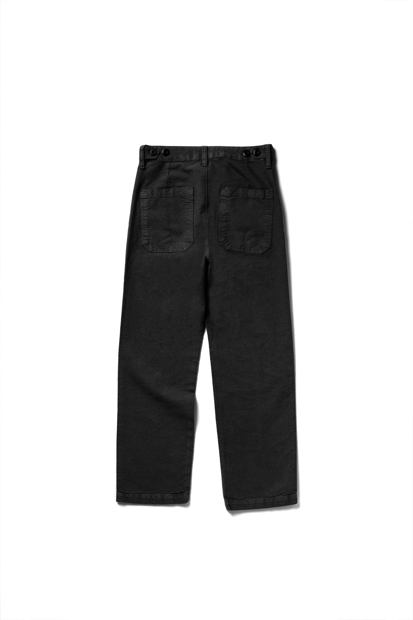 Tobaziche Pant - Black Steel