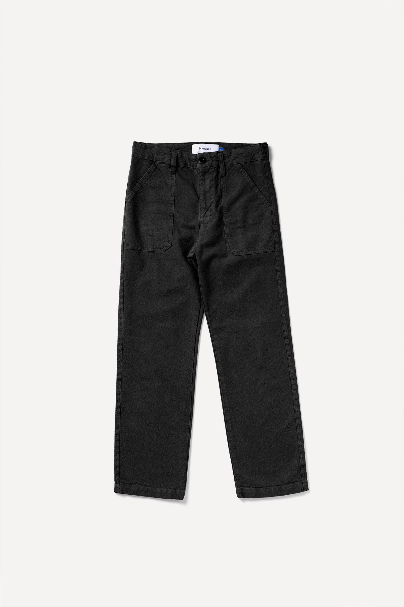 Tobaziche Pant - Black Steel