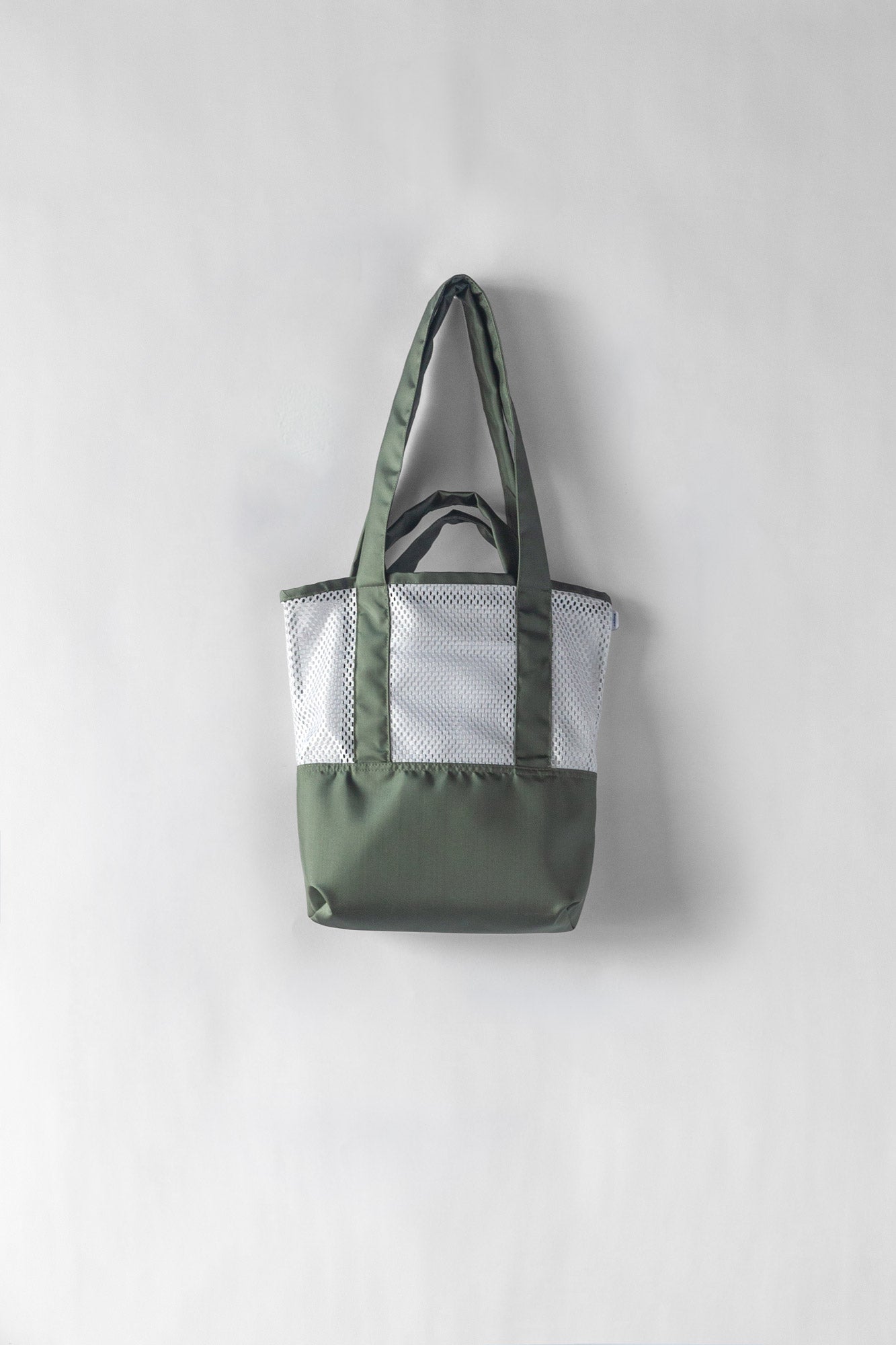 Malla Tote Bag - Mesh + Flight Nylon