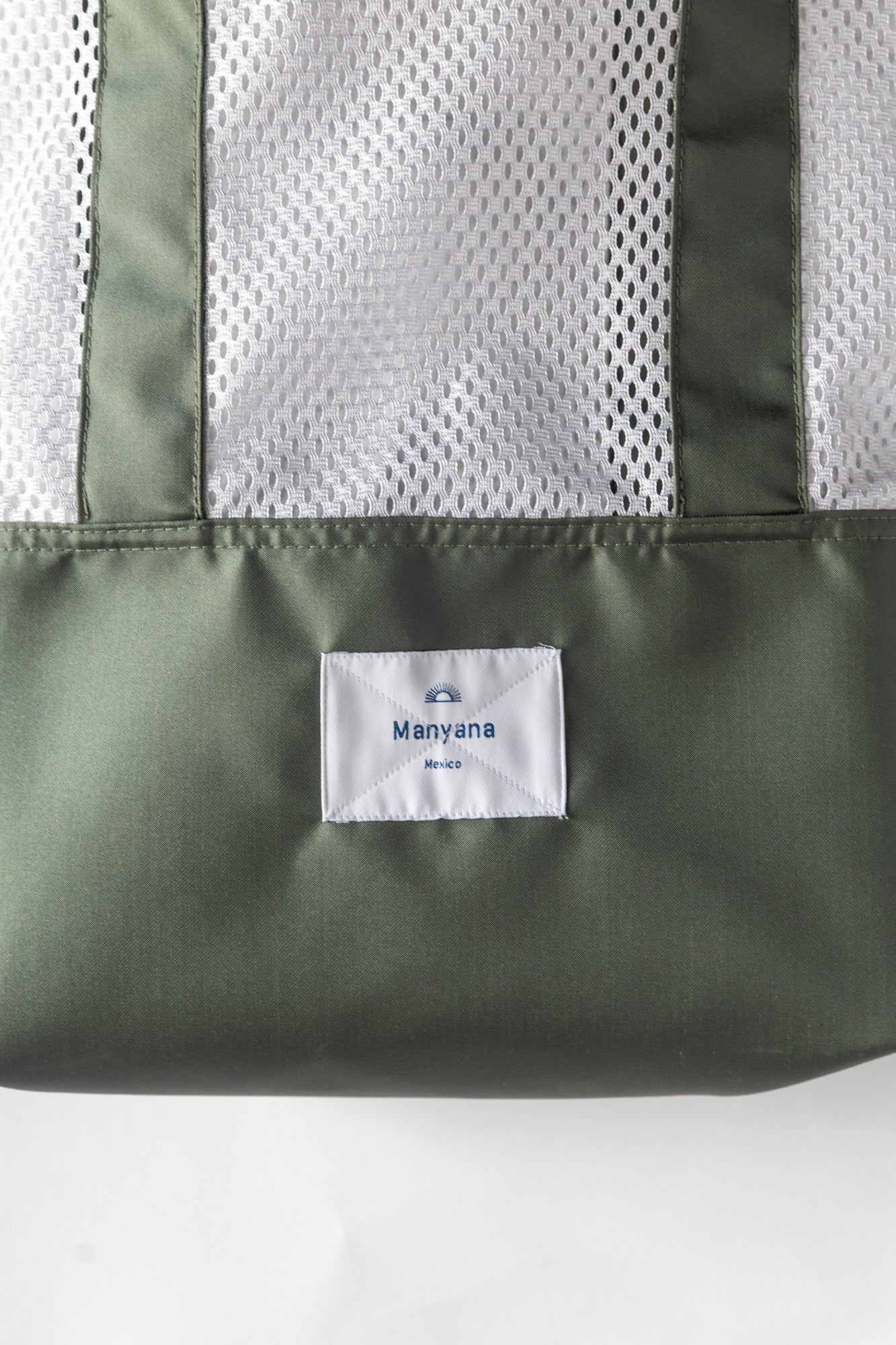 Malla Tote Bag - Mesh + Flight Nylon