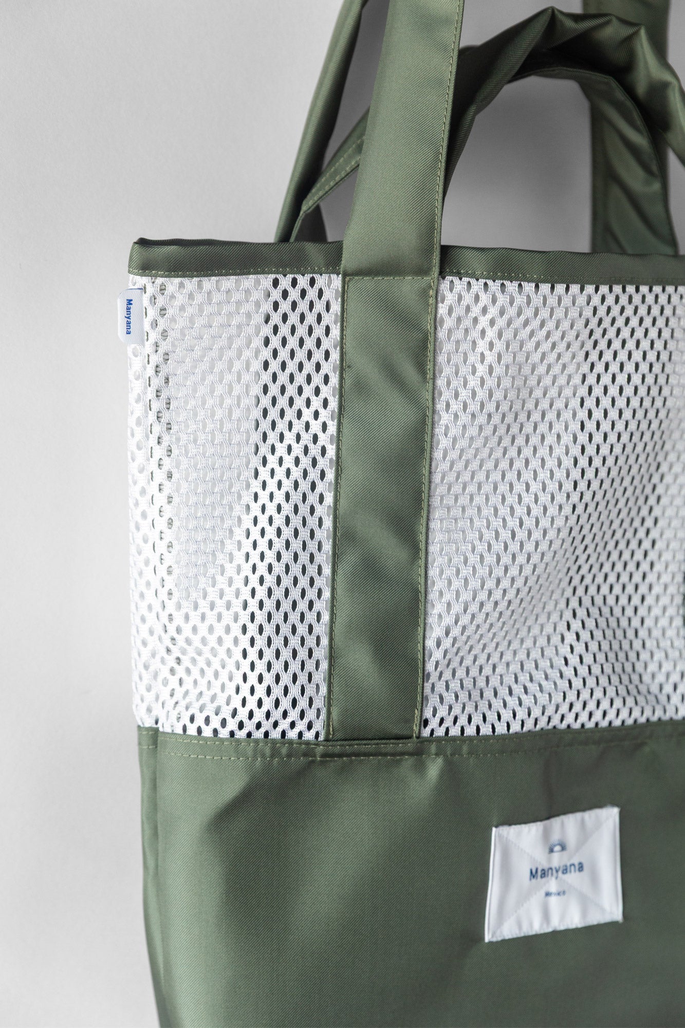 Malla Tote Bag - Mesh + Flight Nylon