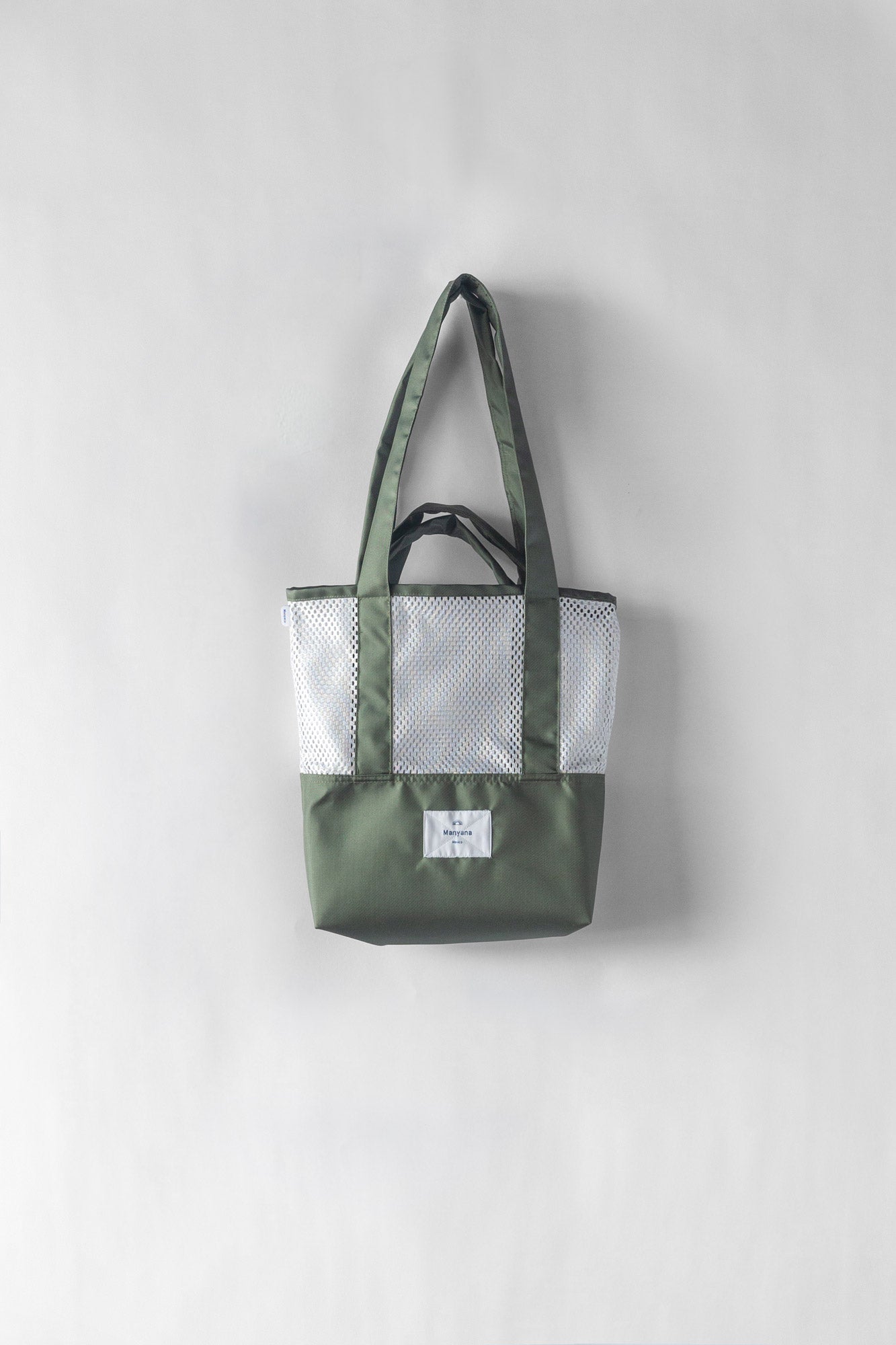 Malla Tote Bag - Mesh + Flight Nylon
