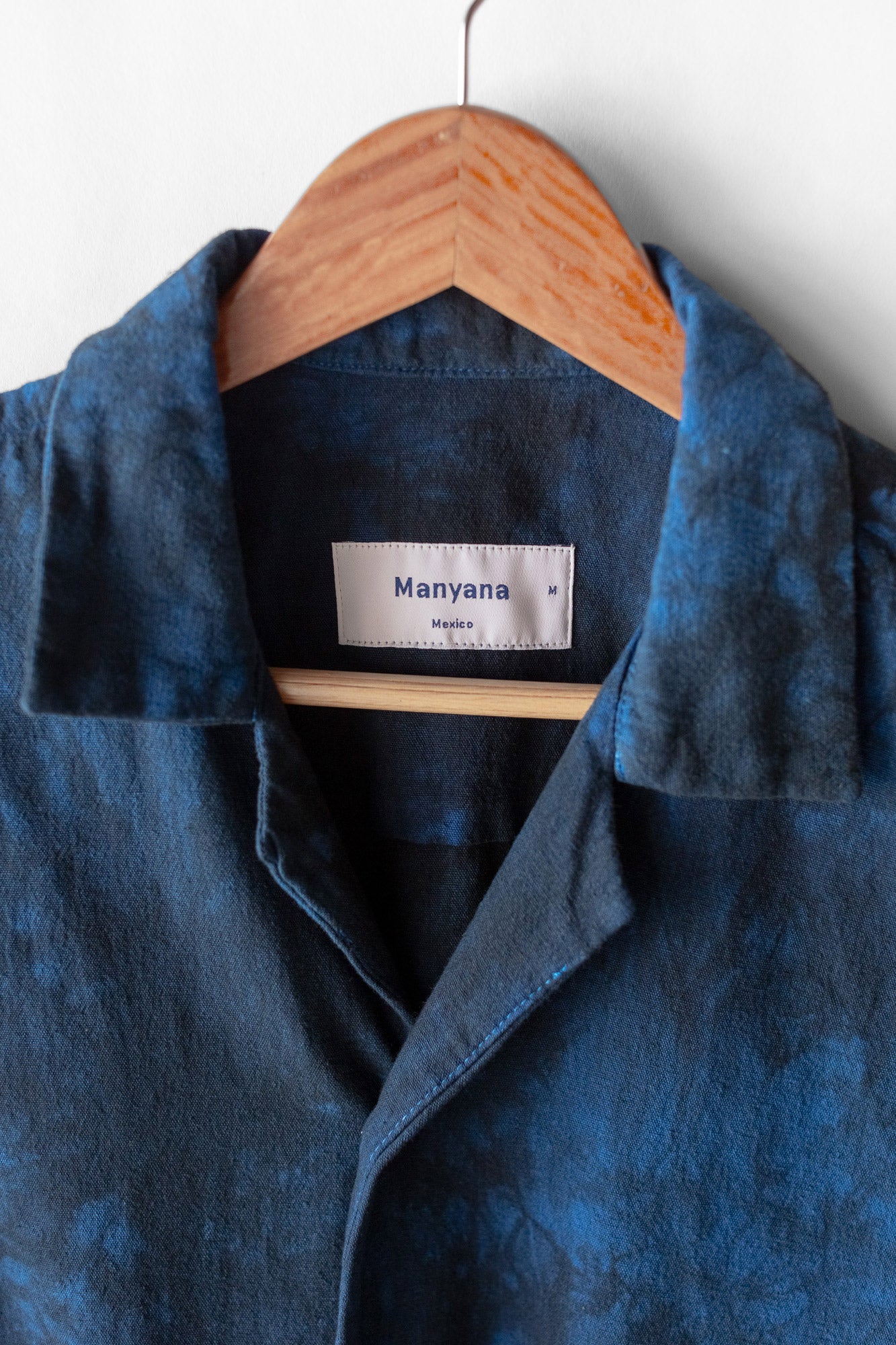 Camisa Campesino - Yves Blue Wash