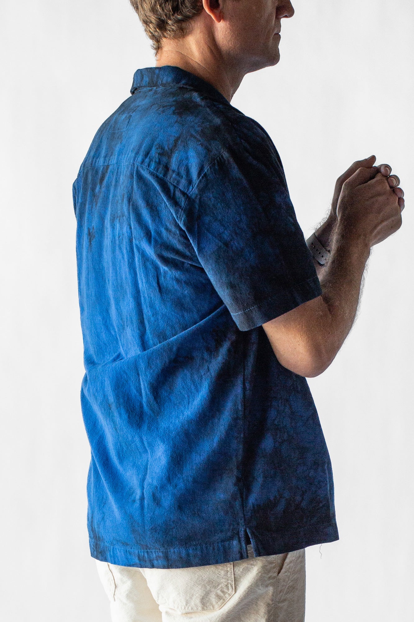 Camisa Campesino - Yves Blue Wash