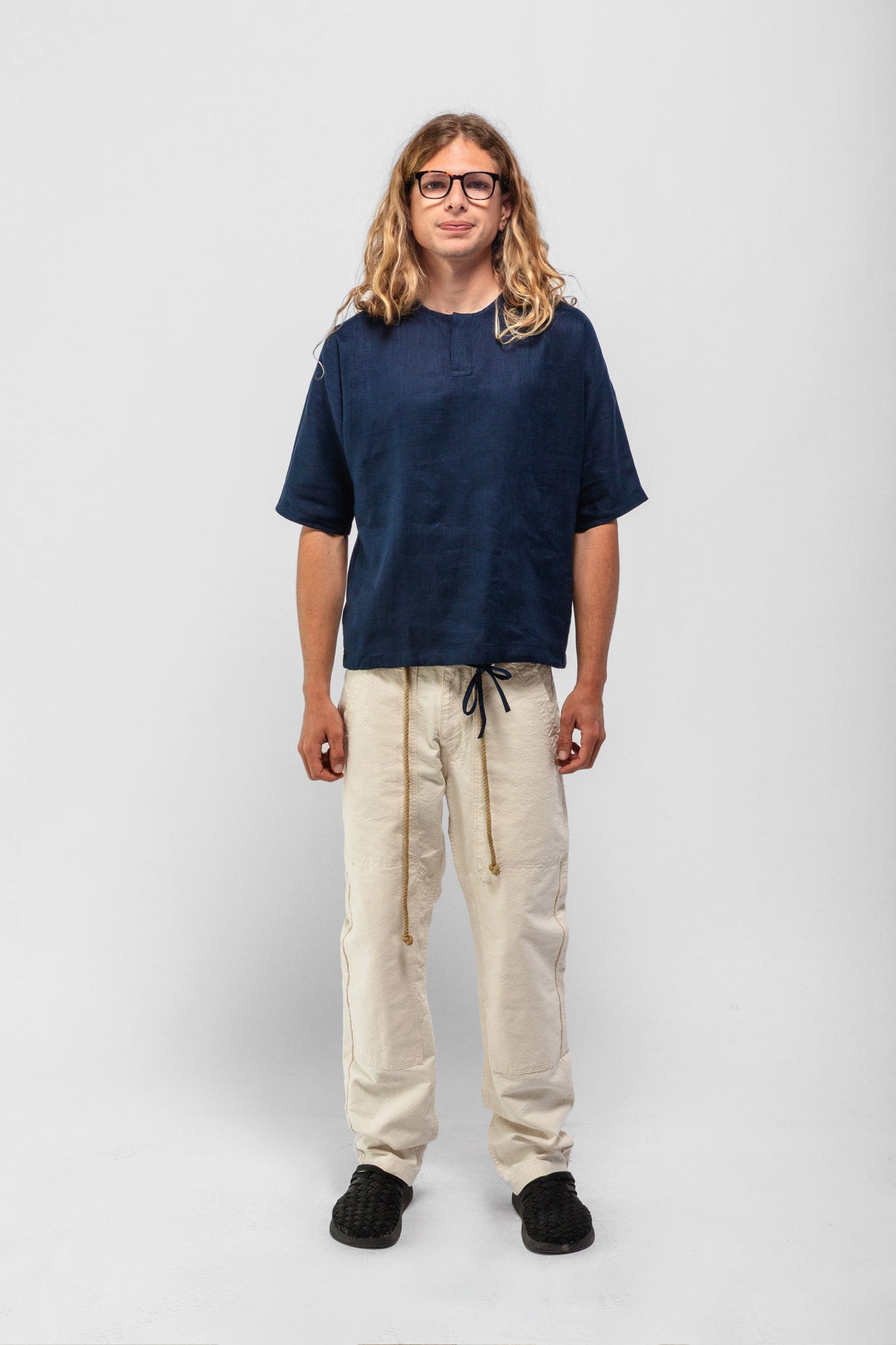 Camisa Costa - Navy