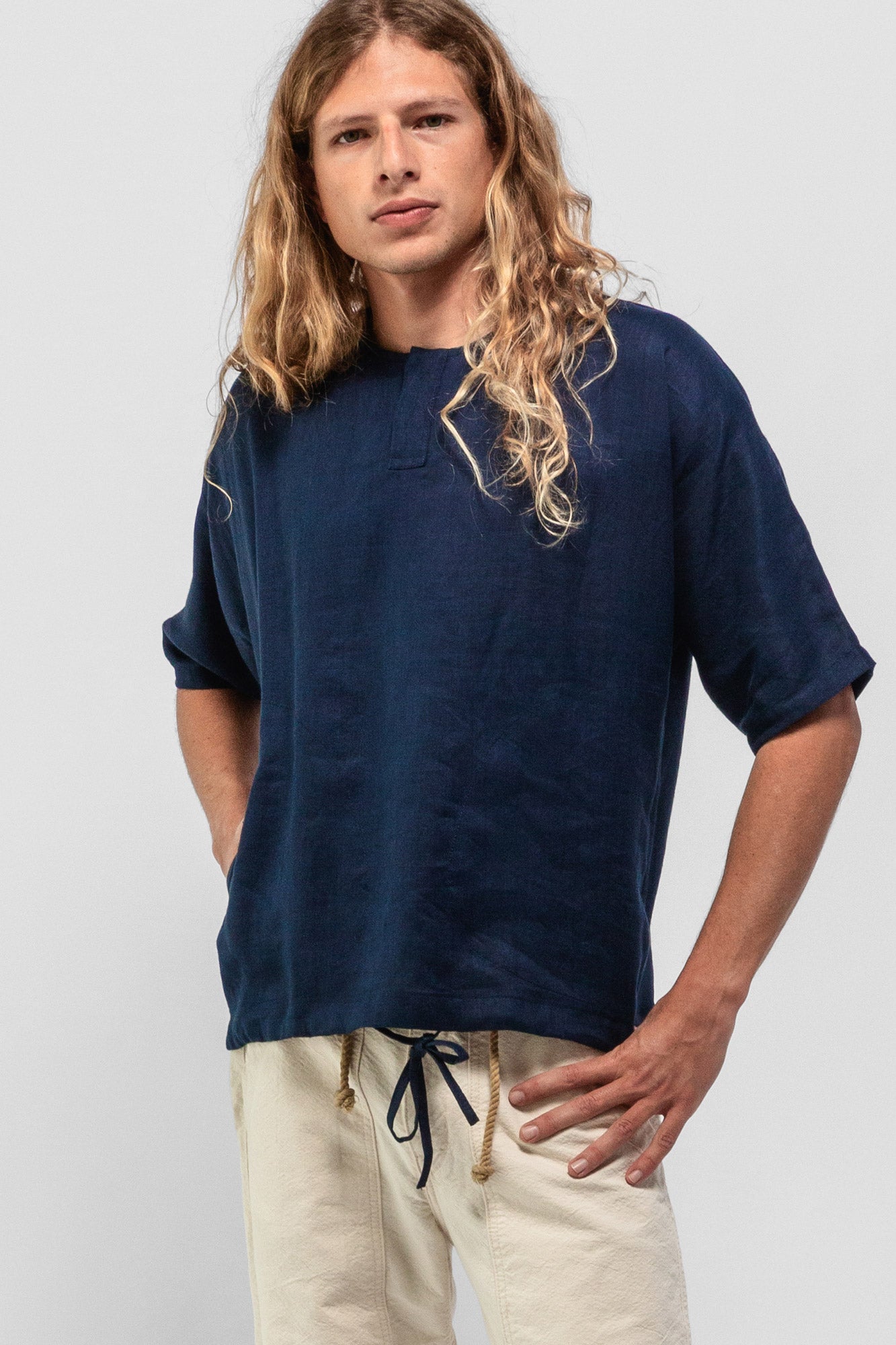 Camisa Costa - Navy