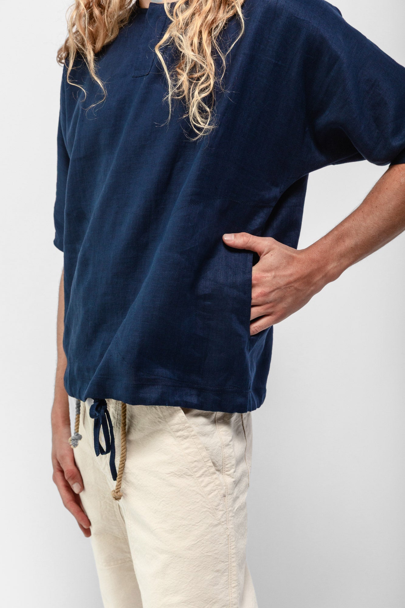 Camisa Costa - Navy