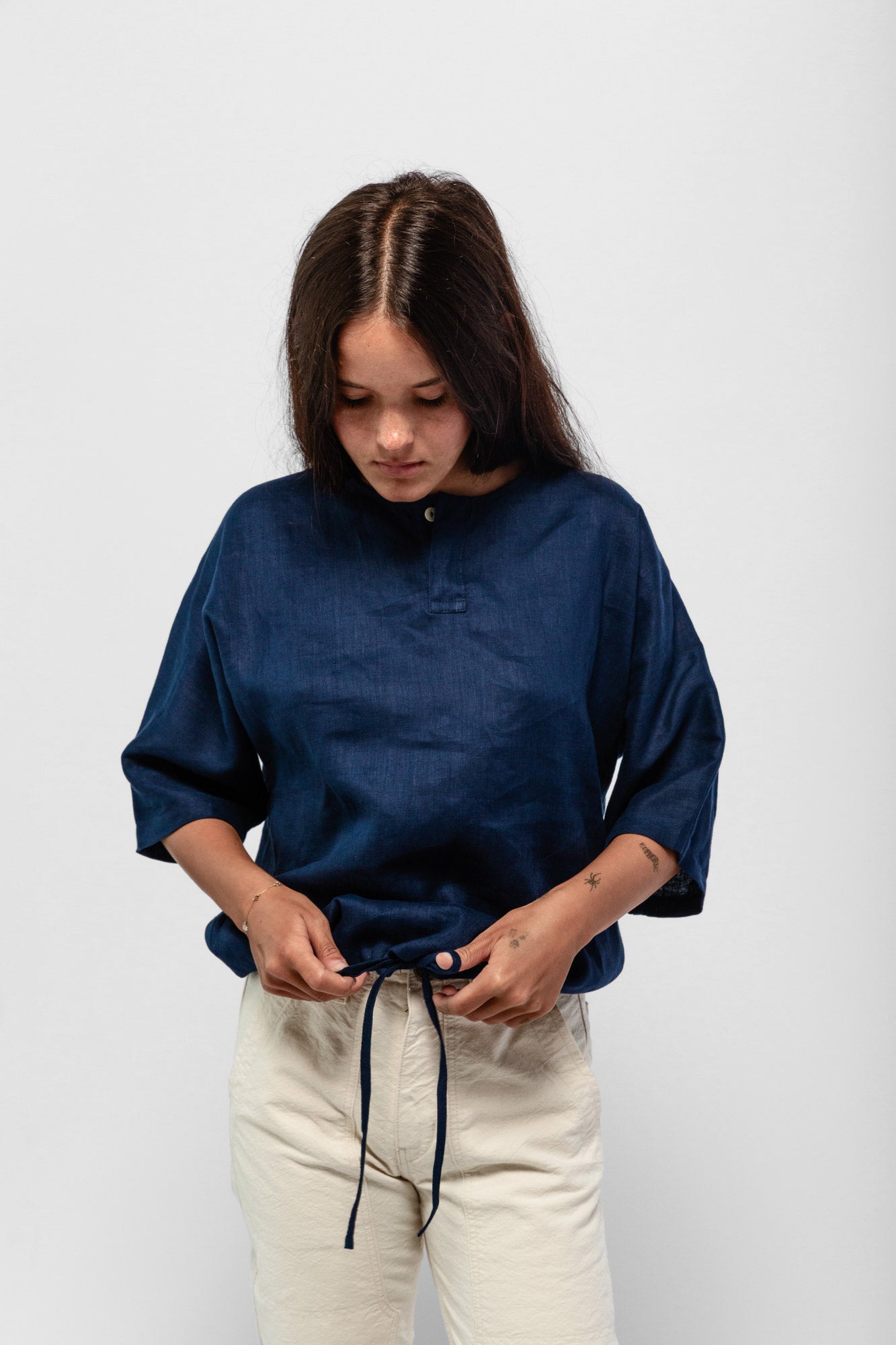 Camisa Costa - Navy