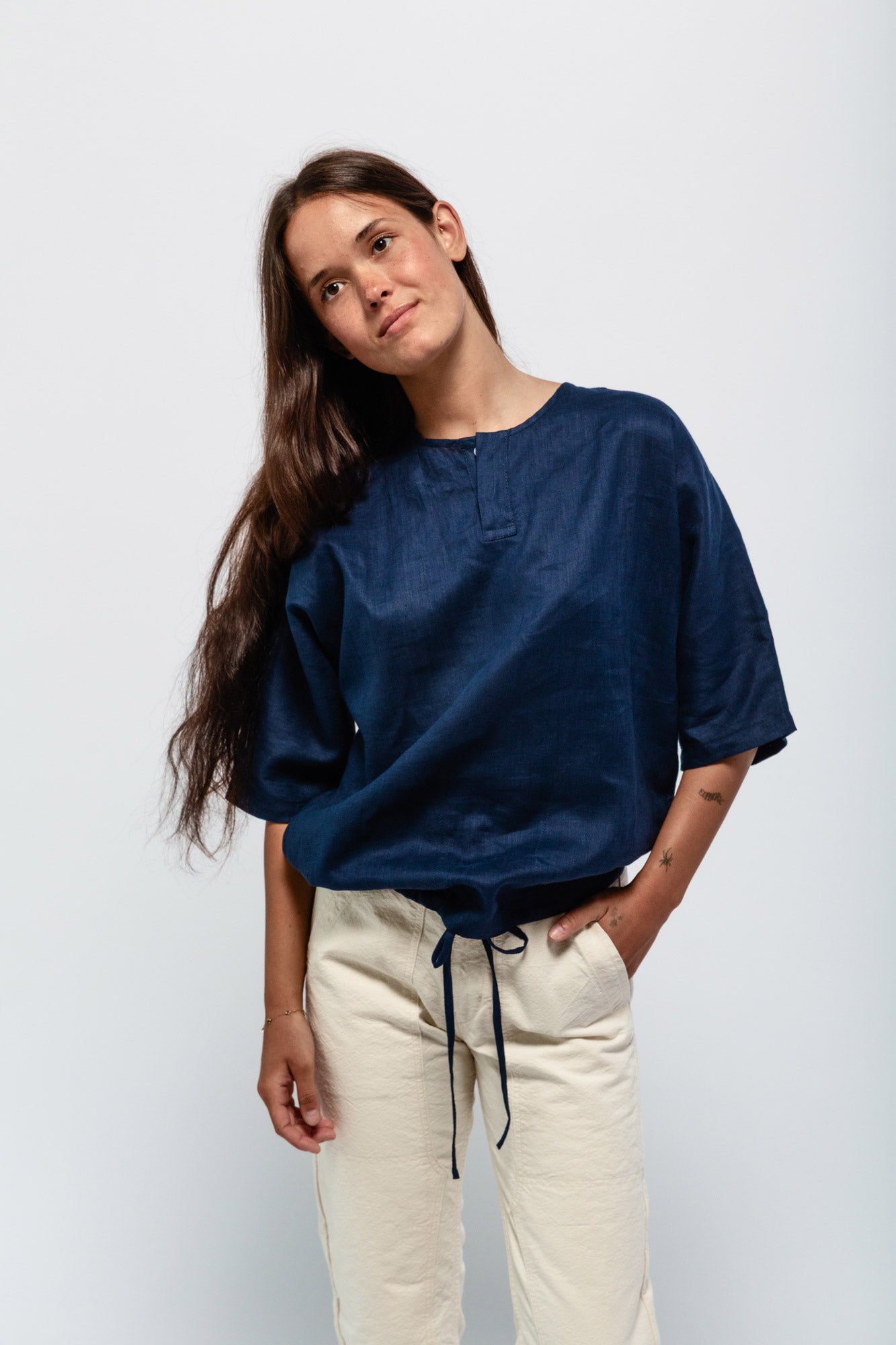 Camisa Costa - Navy