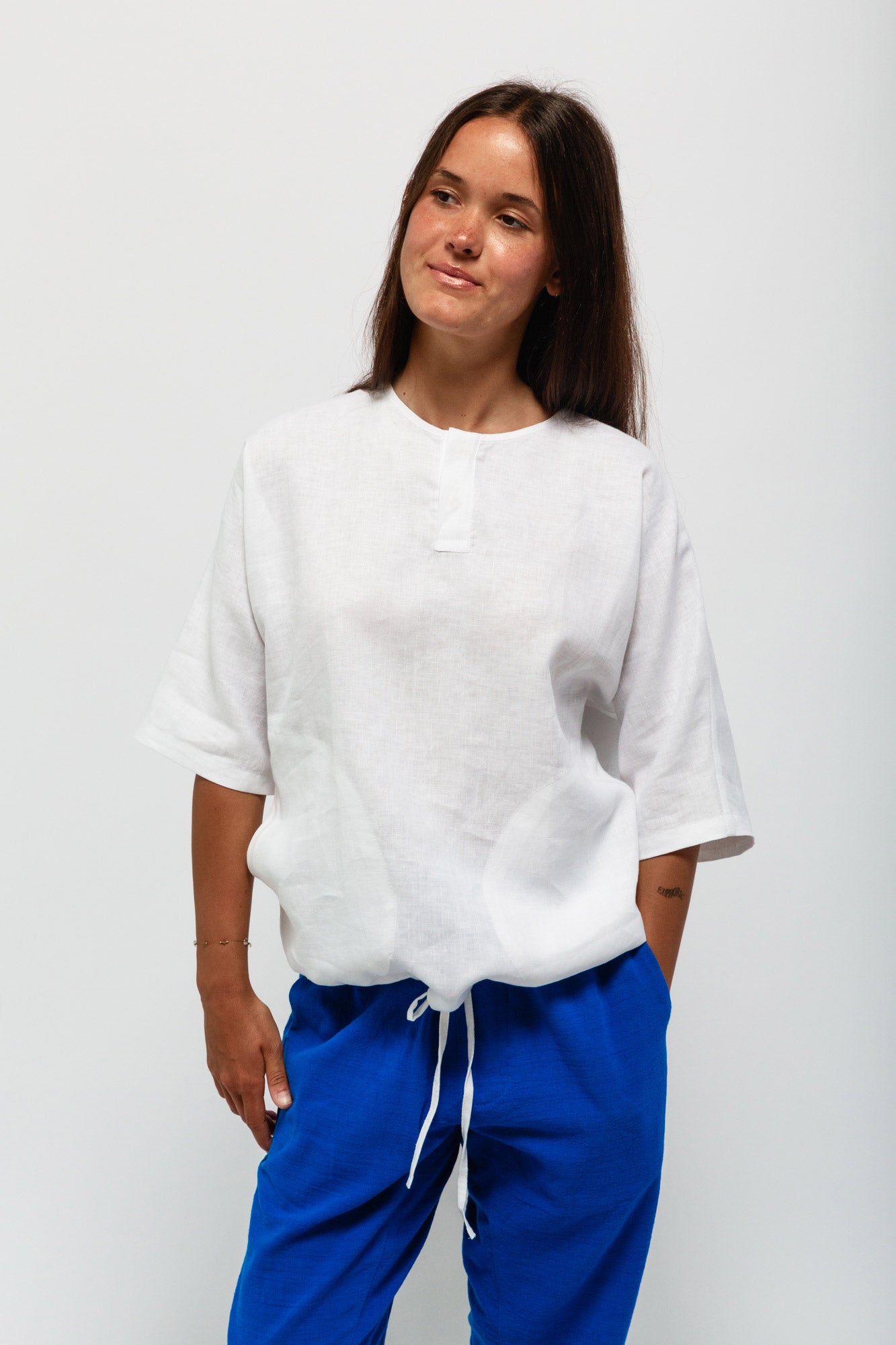 Camiseta Costa - Blanca