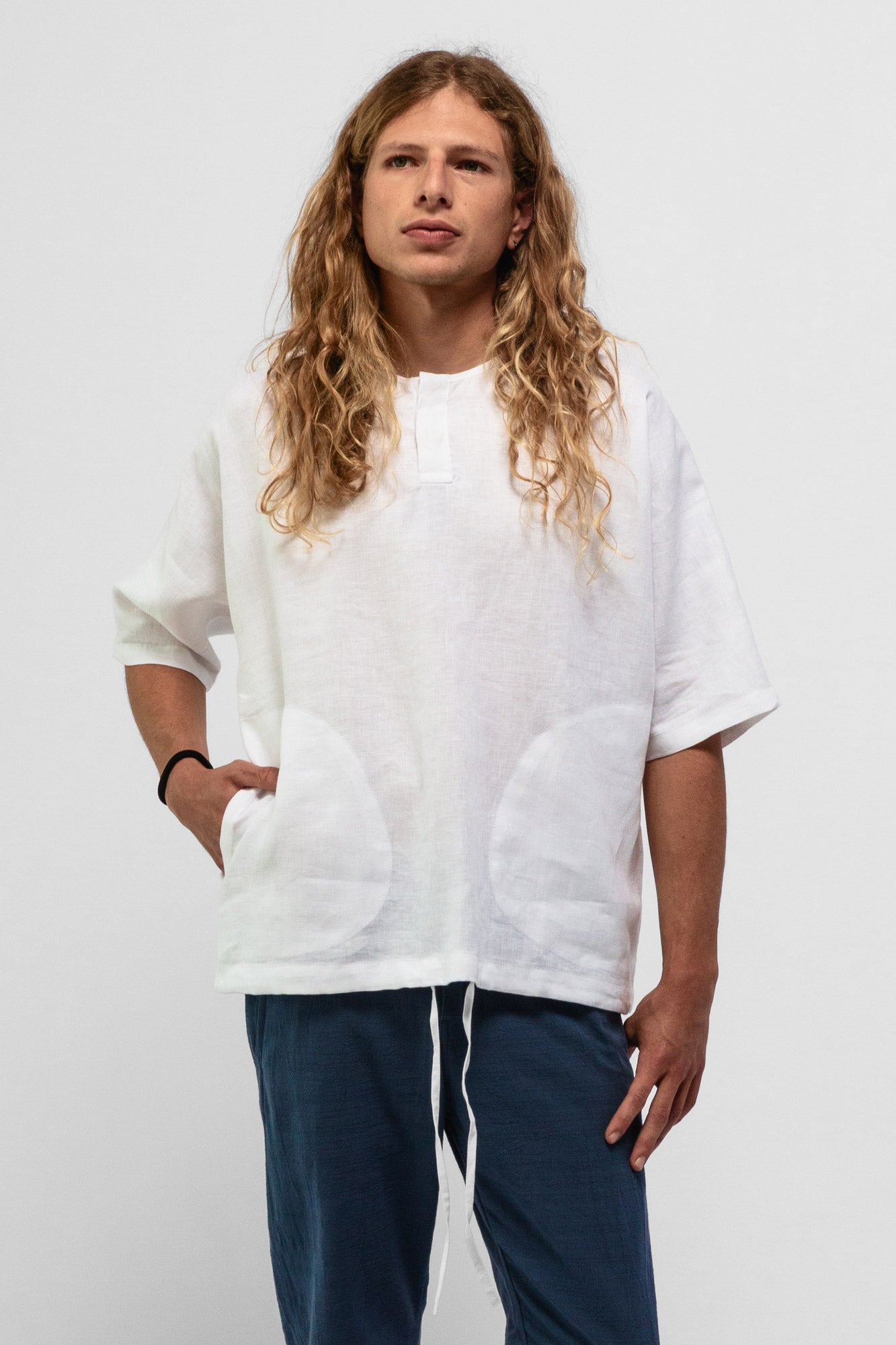 Camiseta Costa - Blanca
