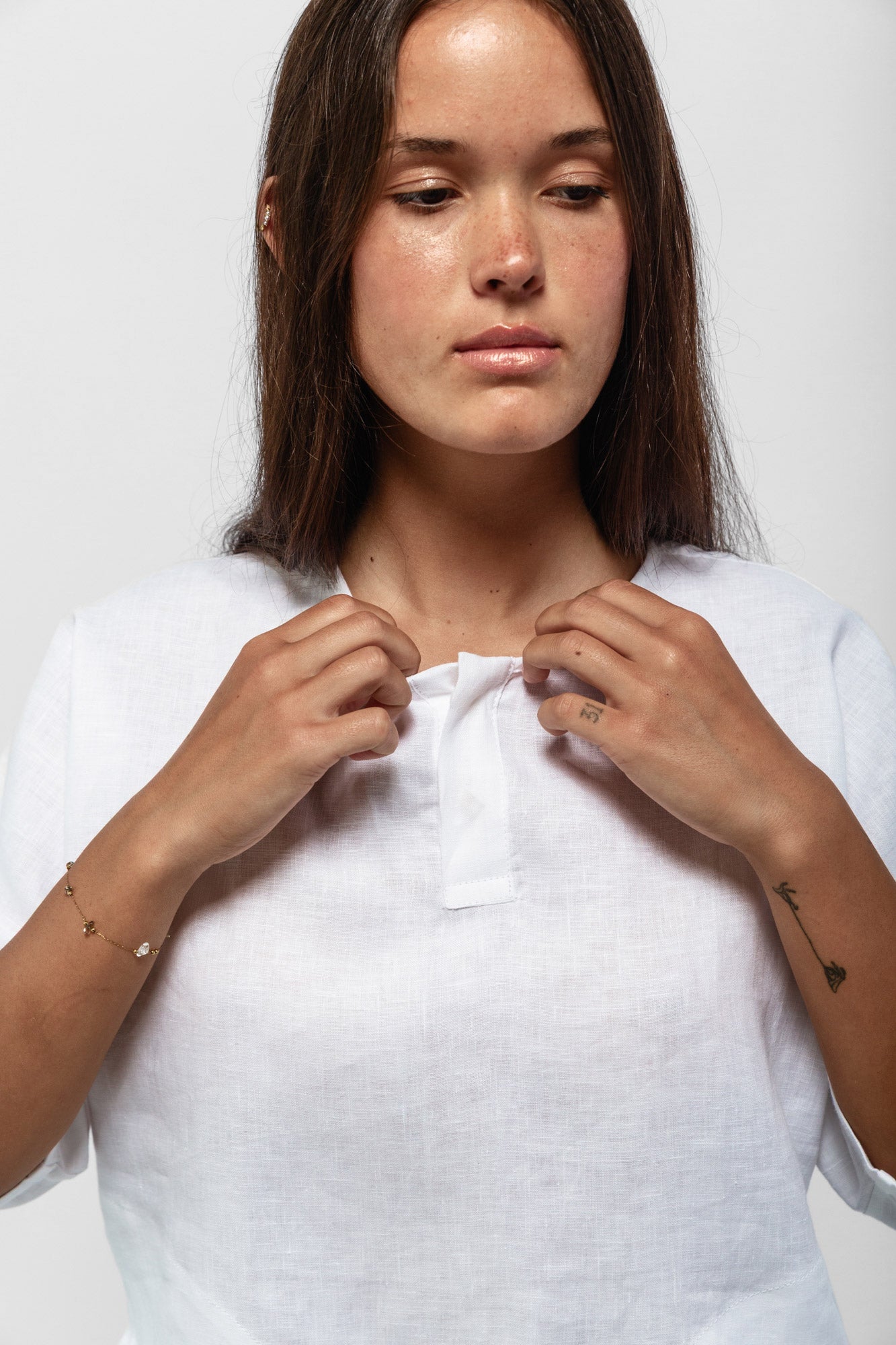 Camiseta Costa - Blanca
