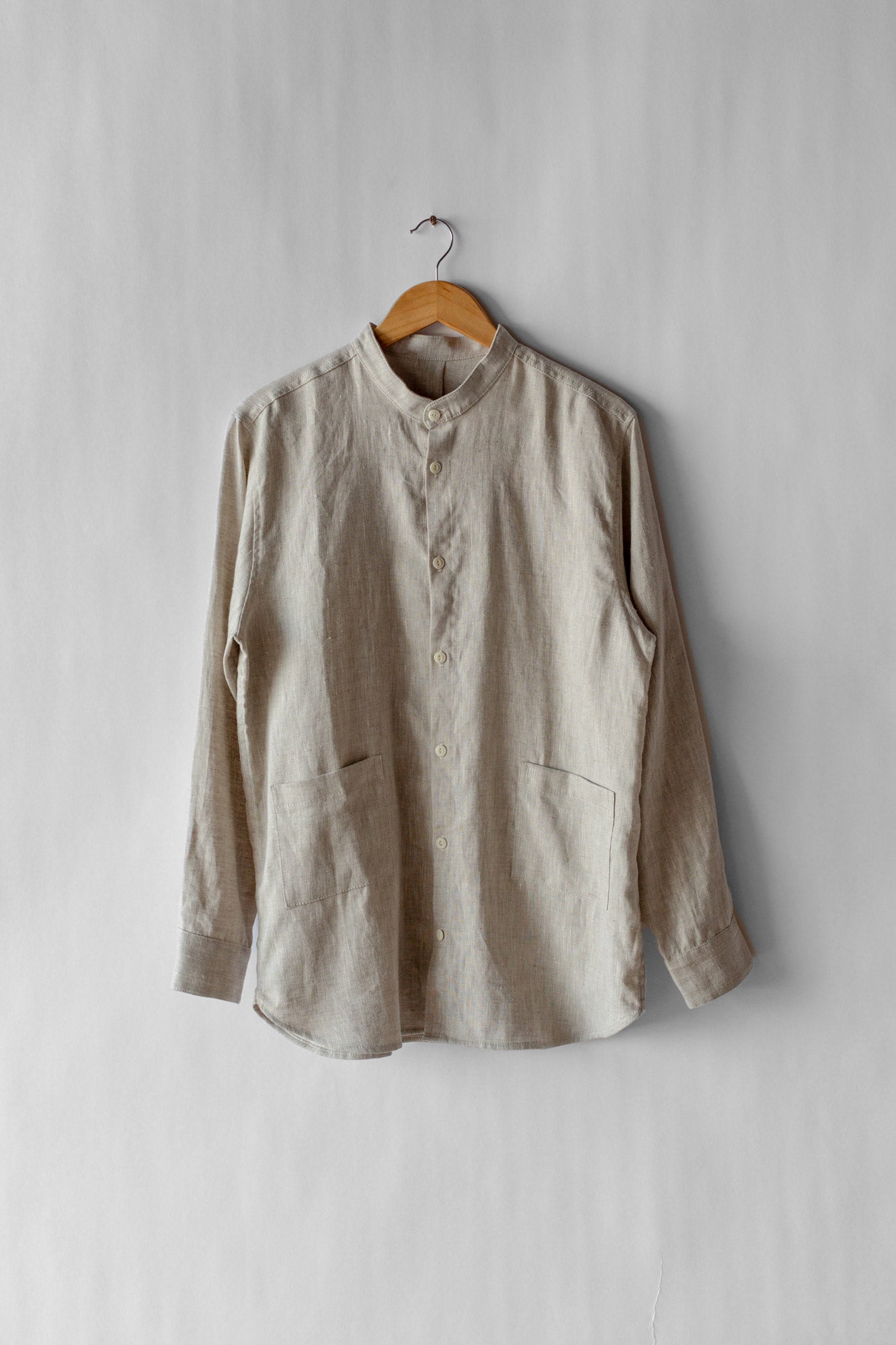 Coyota Shirt - Oatmeal Linen