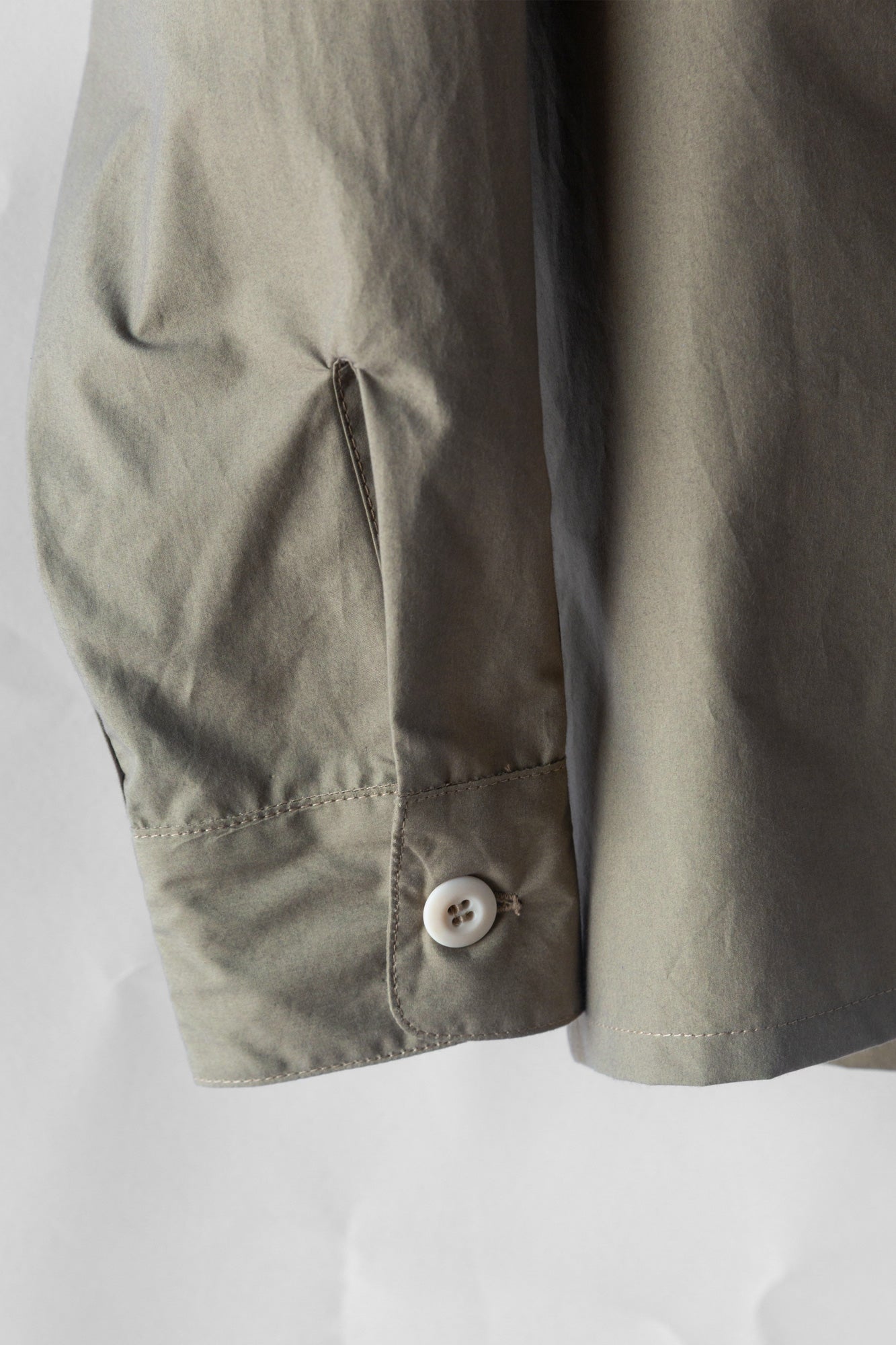 Depart Shirt - Silver Sage