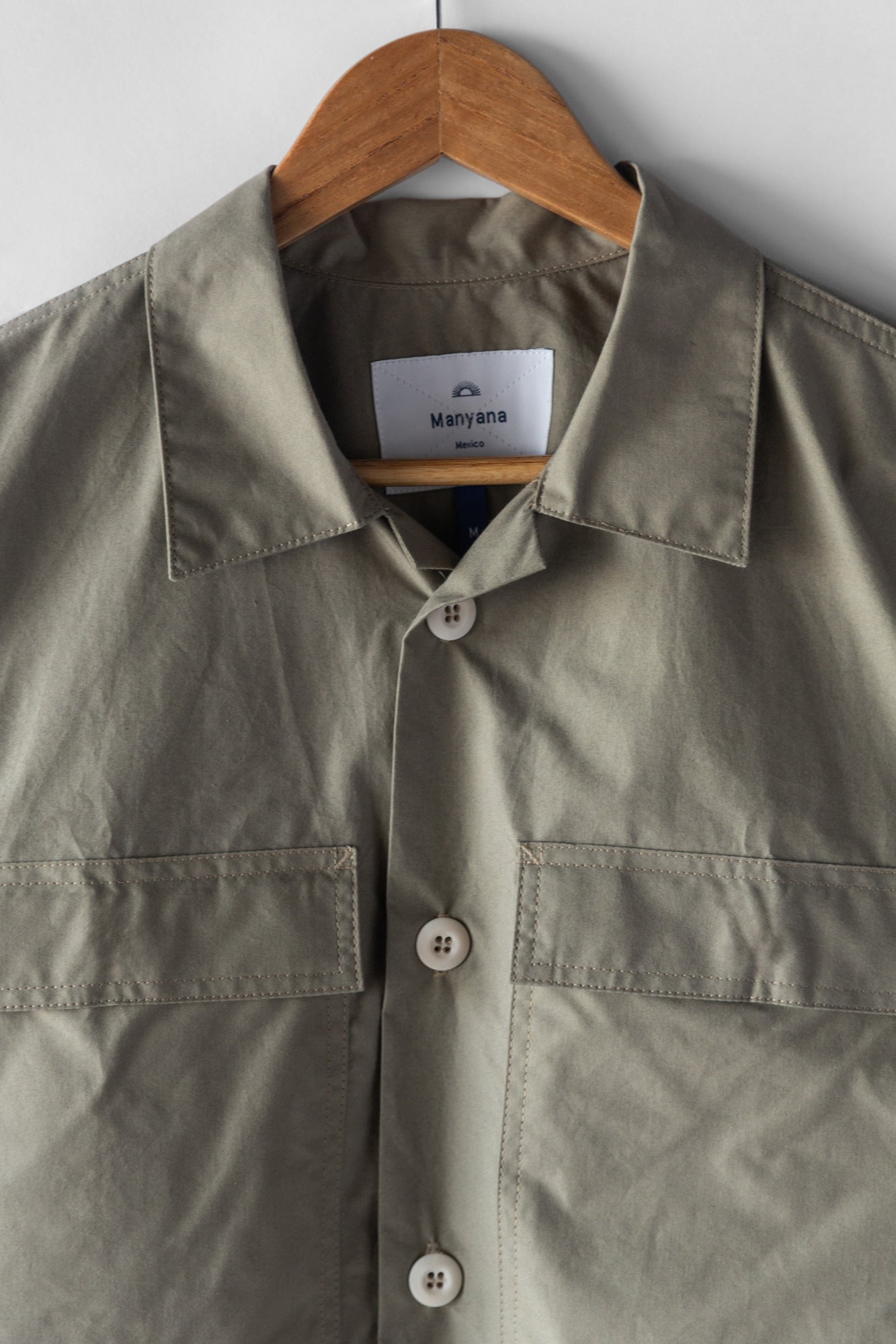 Depart Shirt - Silver Sage