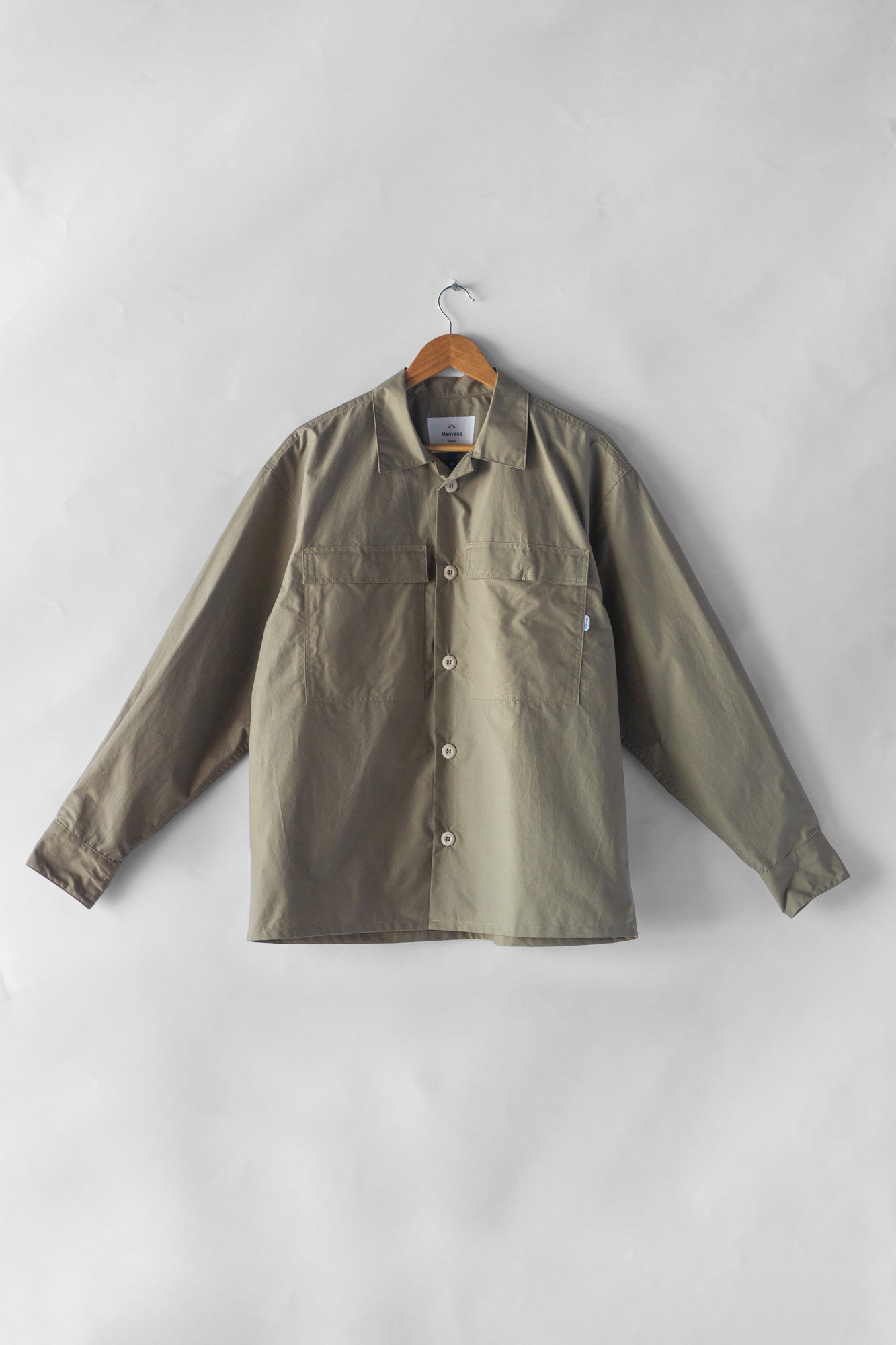 Depart Shirt - Silver Sage