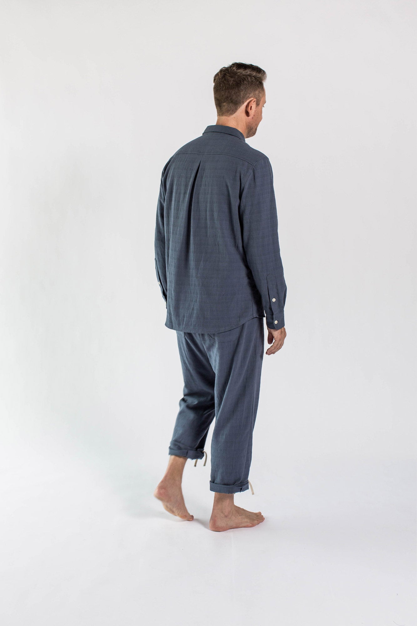 Espadin Shirt - Flat Navy