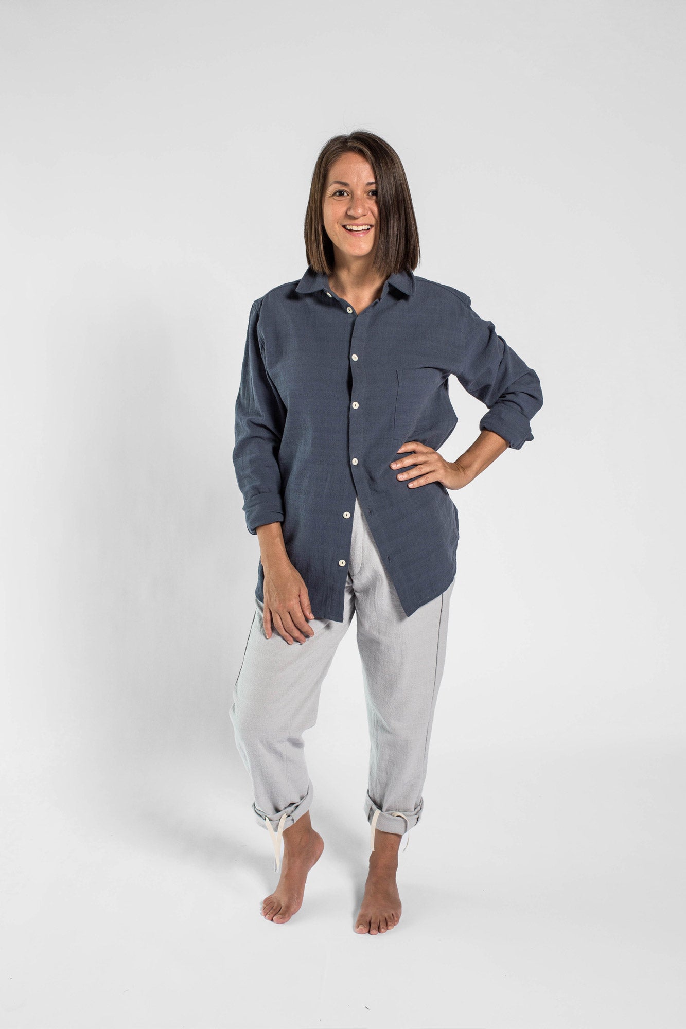 Espadin Shirt - Flat Navy