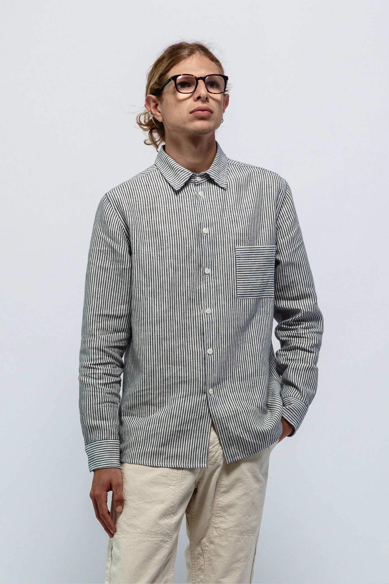Camisa Espadín - Rayas