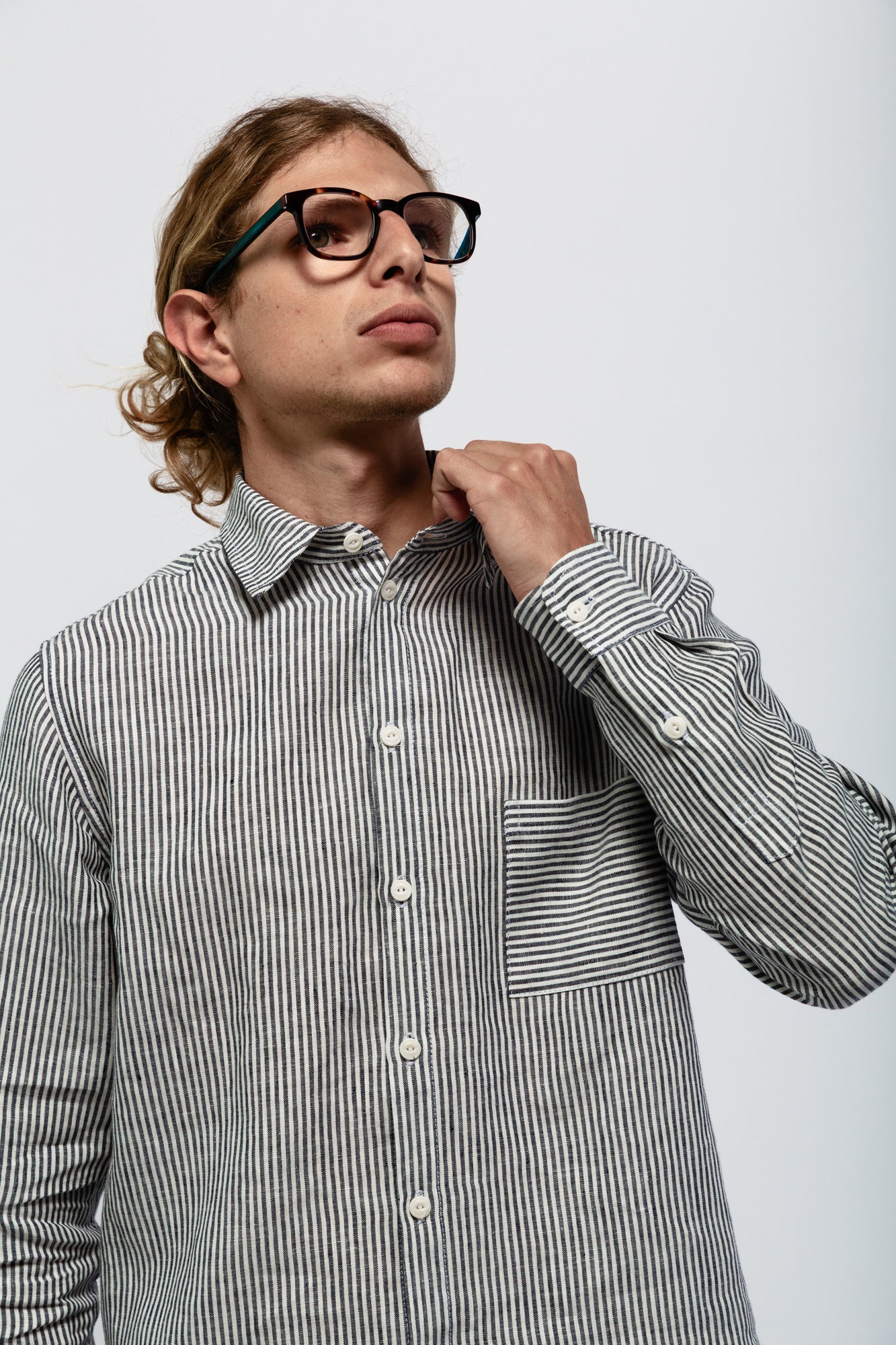 Camisa Espadín - Rayas