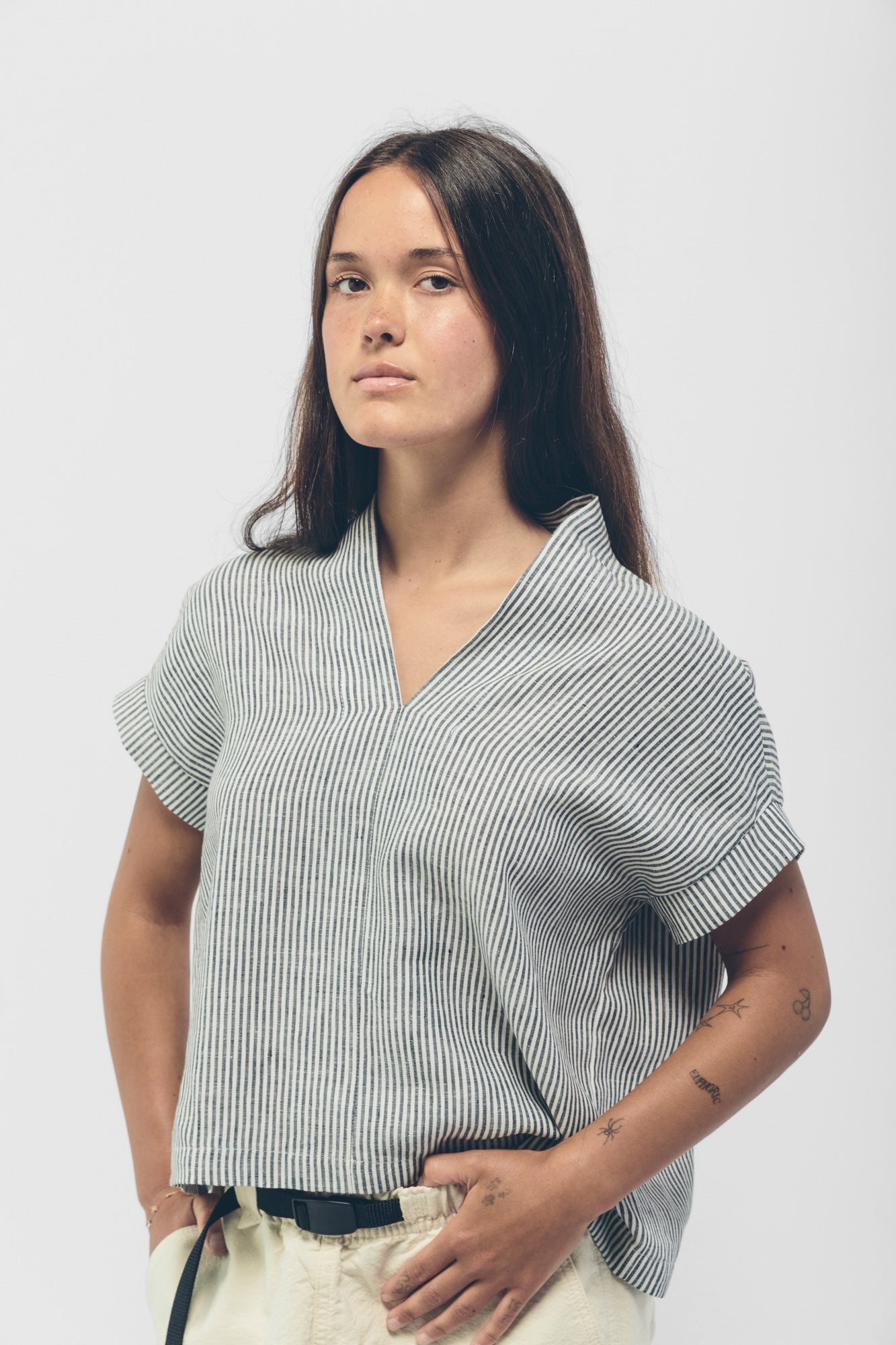 Camisa Isla - Rayas