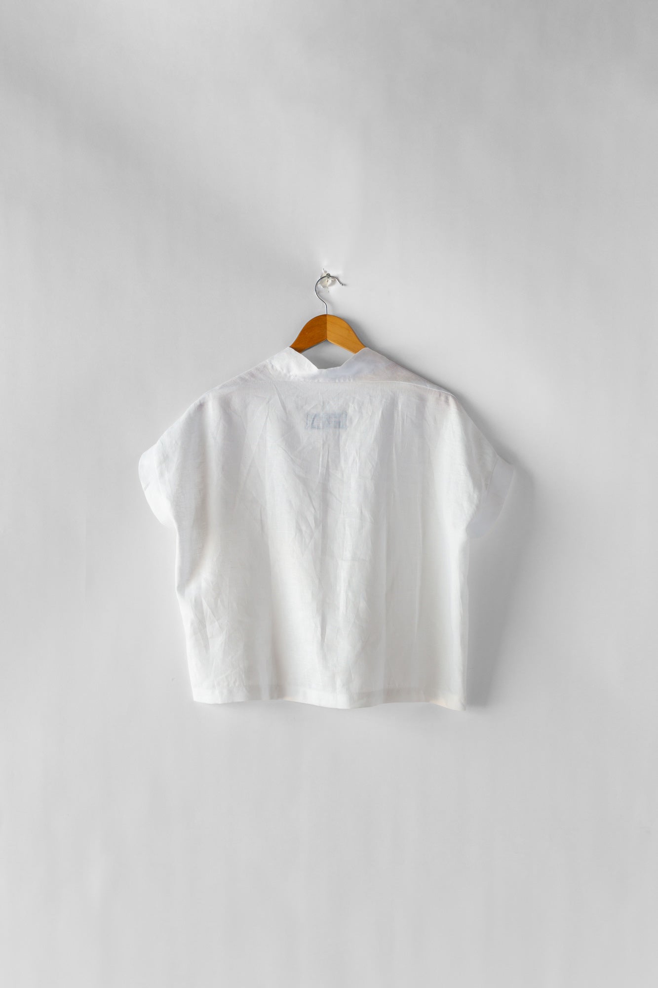 Camisa Isla - White