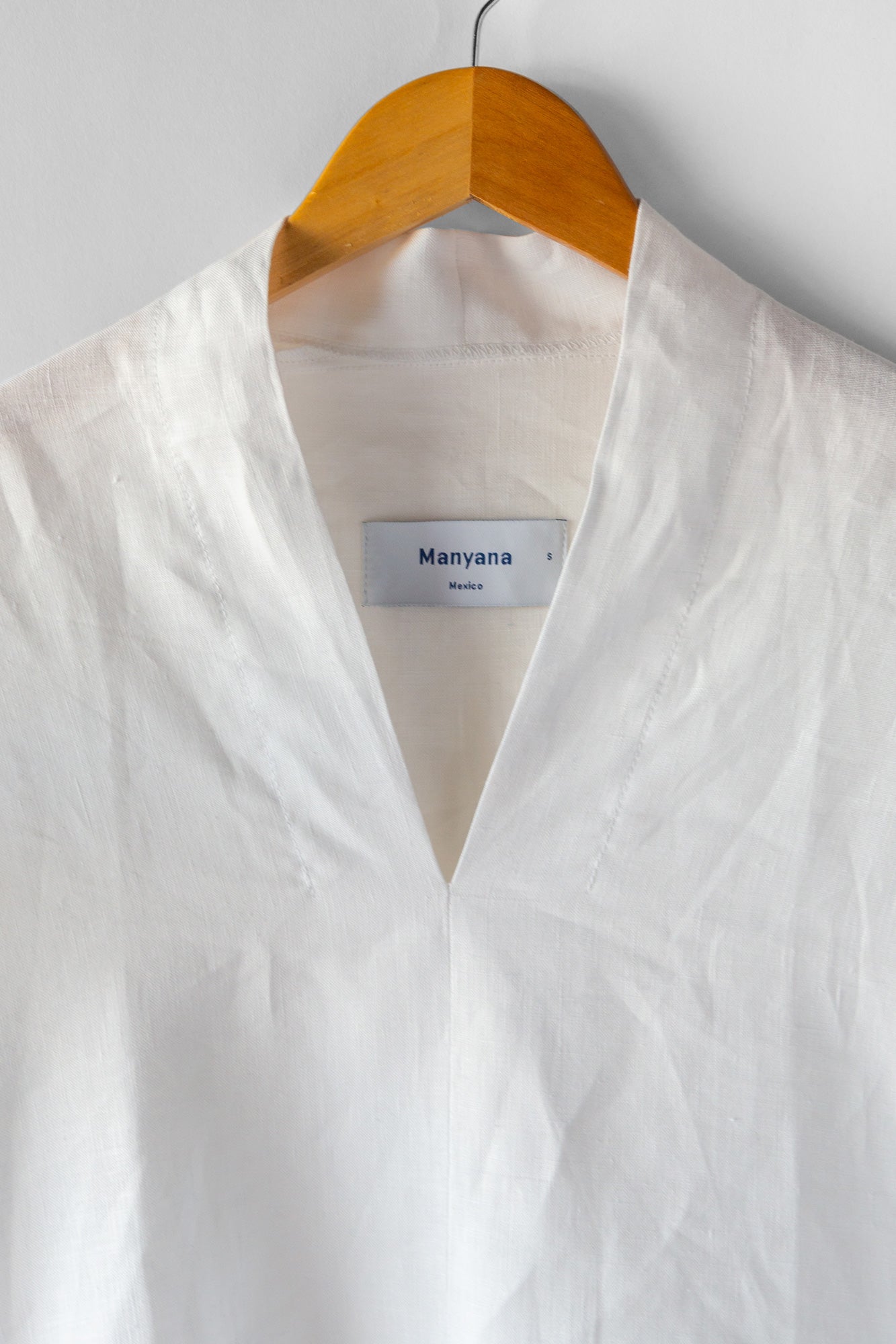 Camisa Isla - White