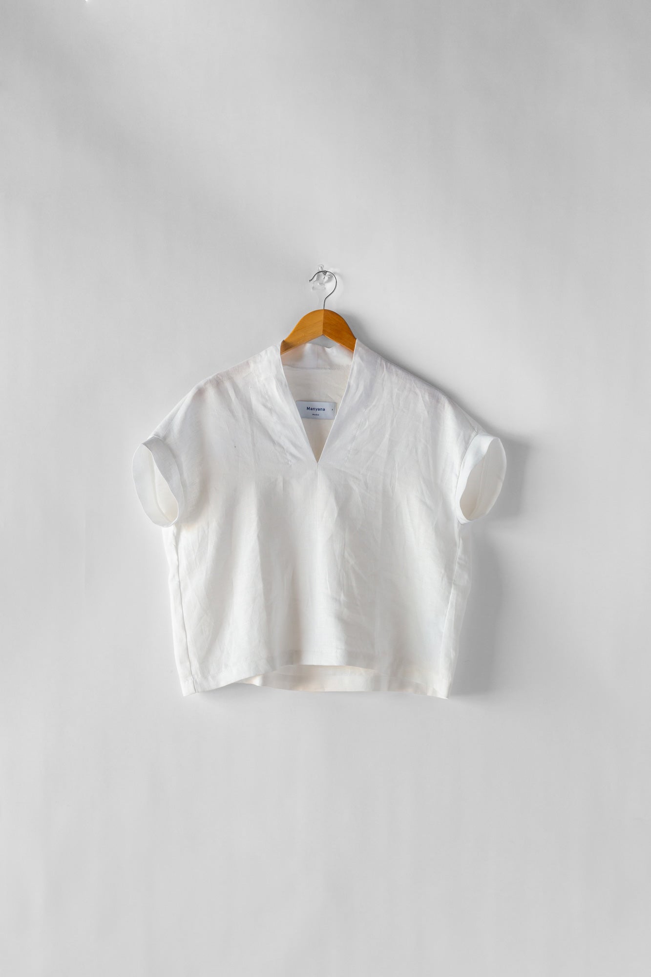 Isla Oversized T-Shirt - White