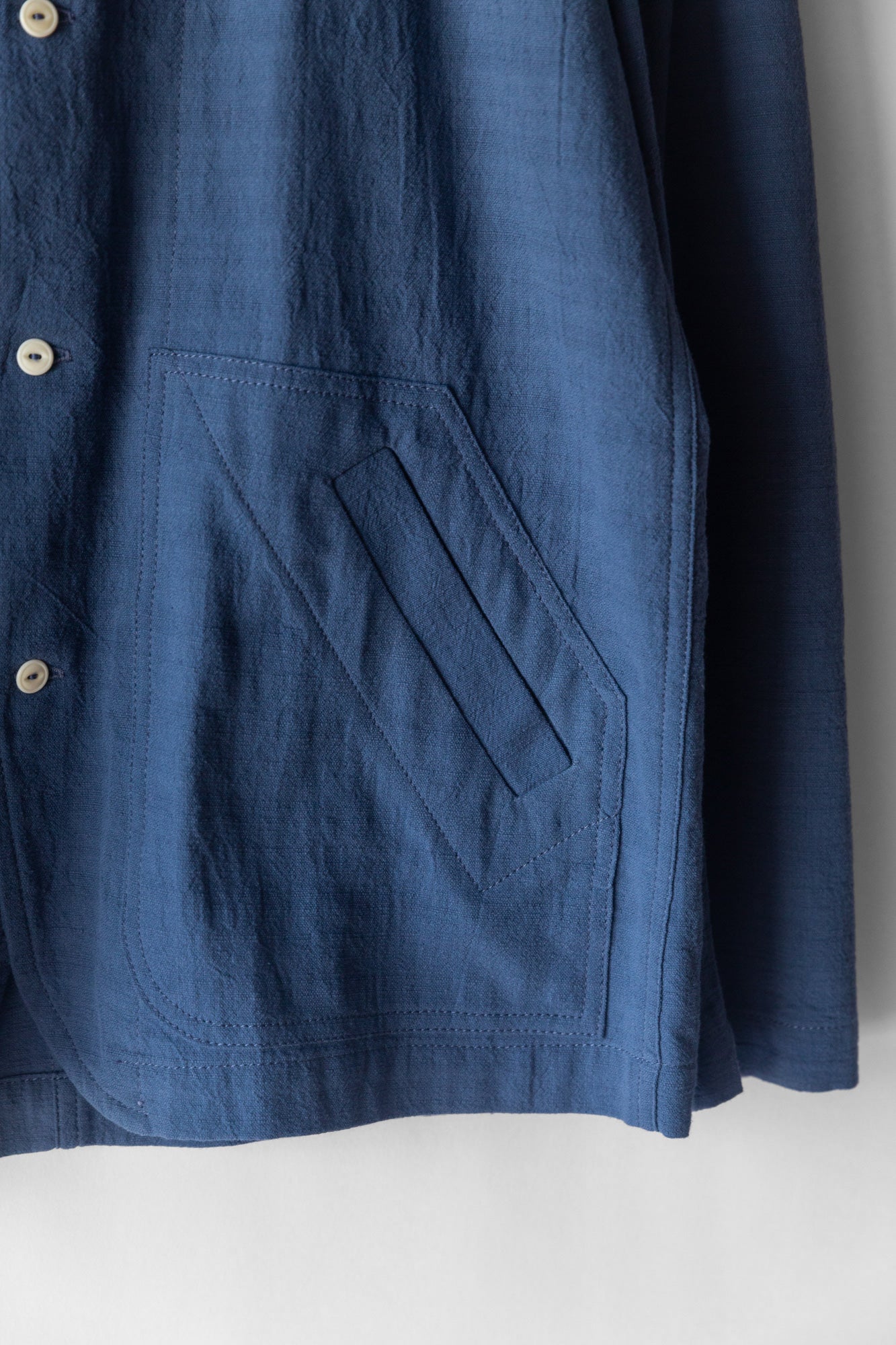 Monclova Shirt Jacket - Flat Navy