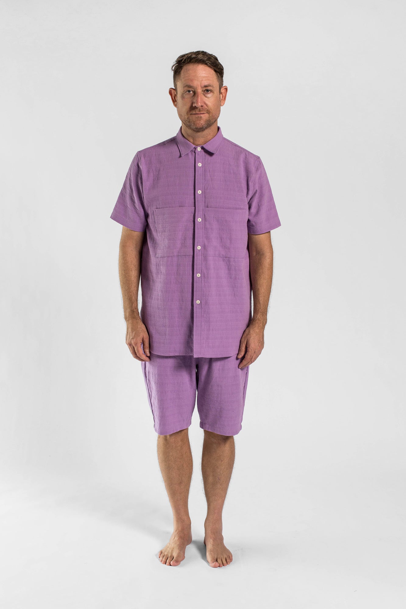 Tobala Short - Aubergine