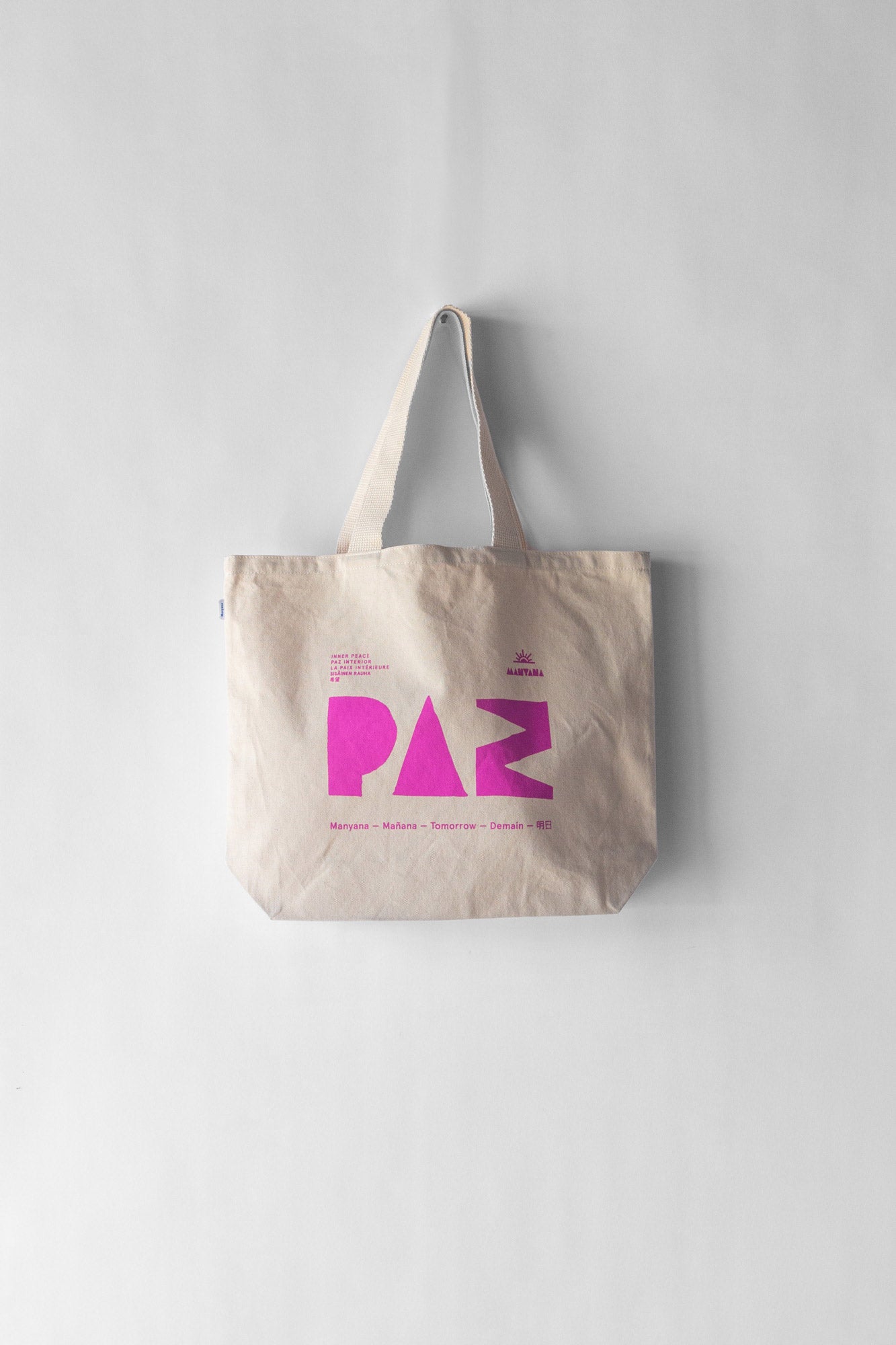 Bolso Tote Paz