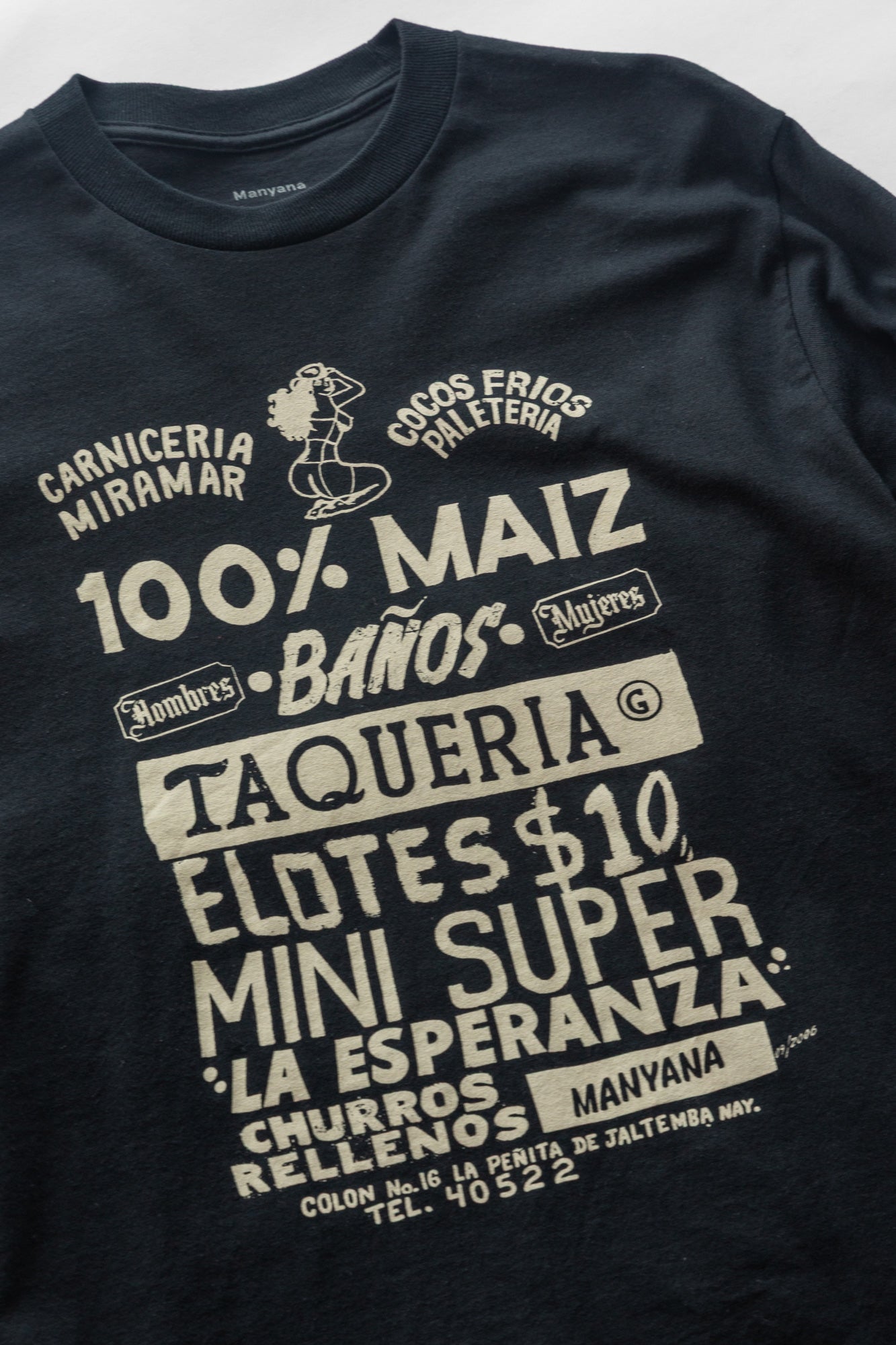 Found Type #4 LS T-Shirt