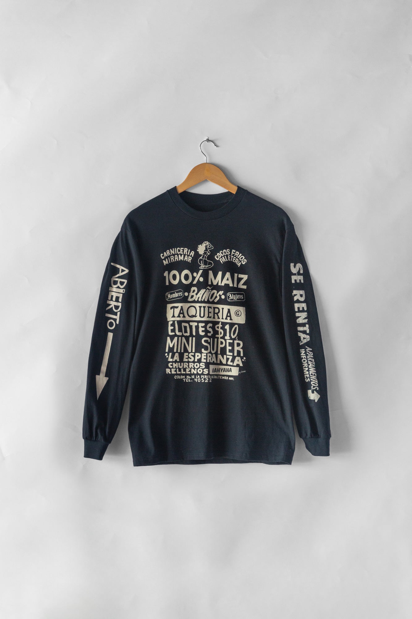 Found Type #4 LS T-Shirt