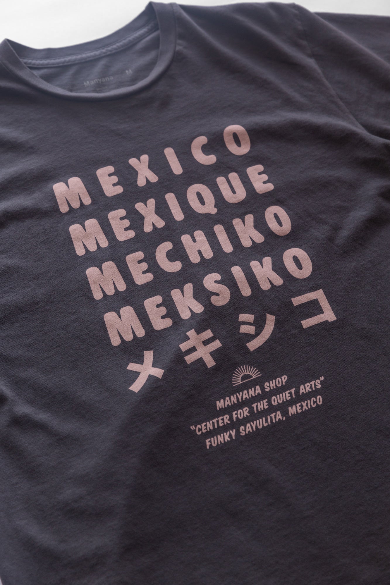 Camiseta de 5 idiomas de México