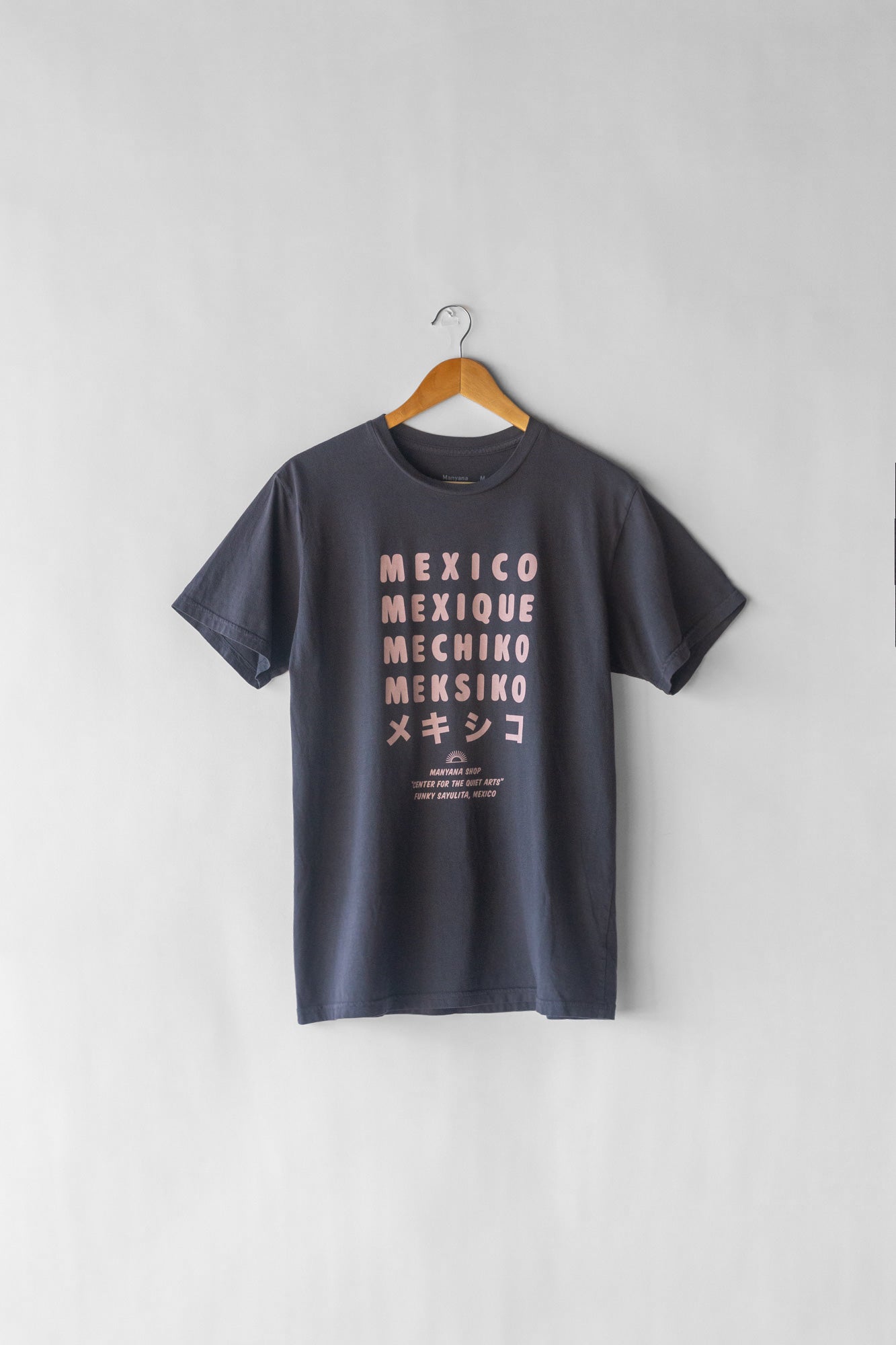 Camiseta de 5 idiomas de México